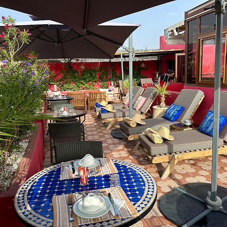 Riad Hilmuna Hammam Et Spa Marrakesh Buitenkant foto