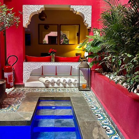 Riad Hilmuna Hammam Et Spa Marrakesh Buitenkant foto