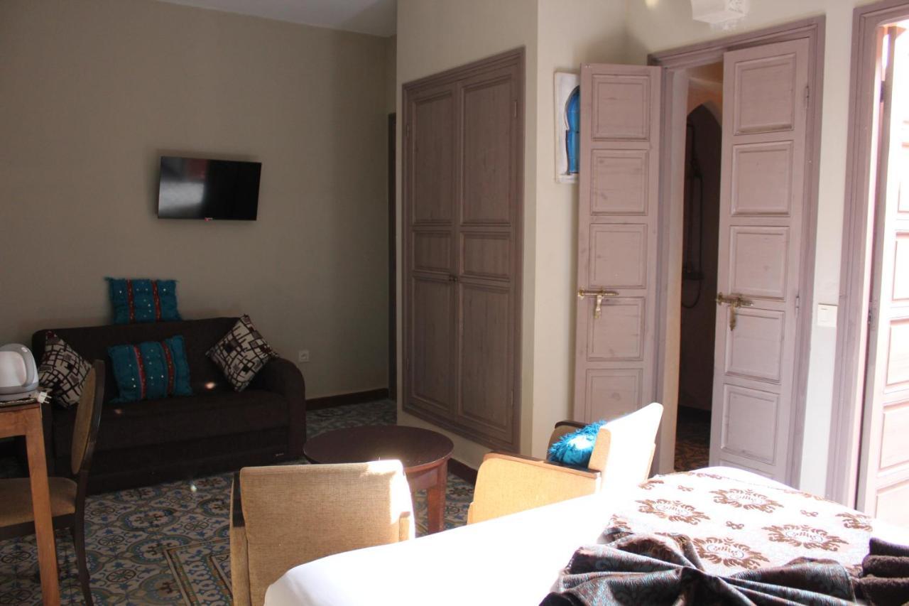 Riad Hilmuna Hammam Et Spa Marrakesh Buitenkant foto