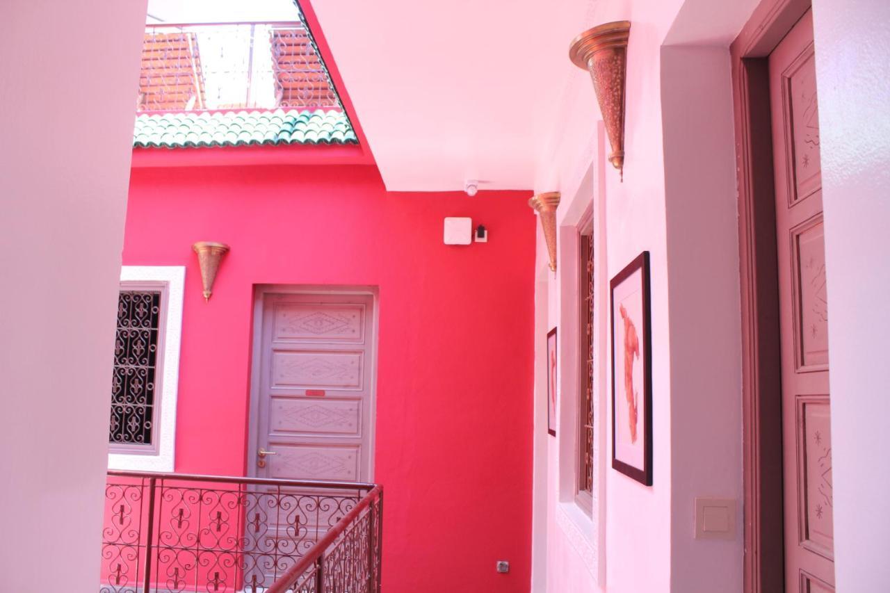 Riad Hilmuna Hammam Et Spa Marrakesh Buitenkant foto