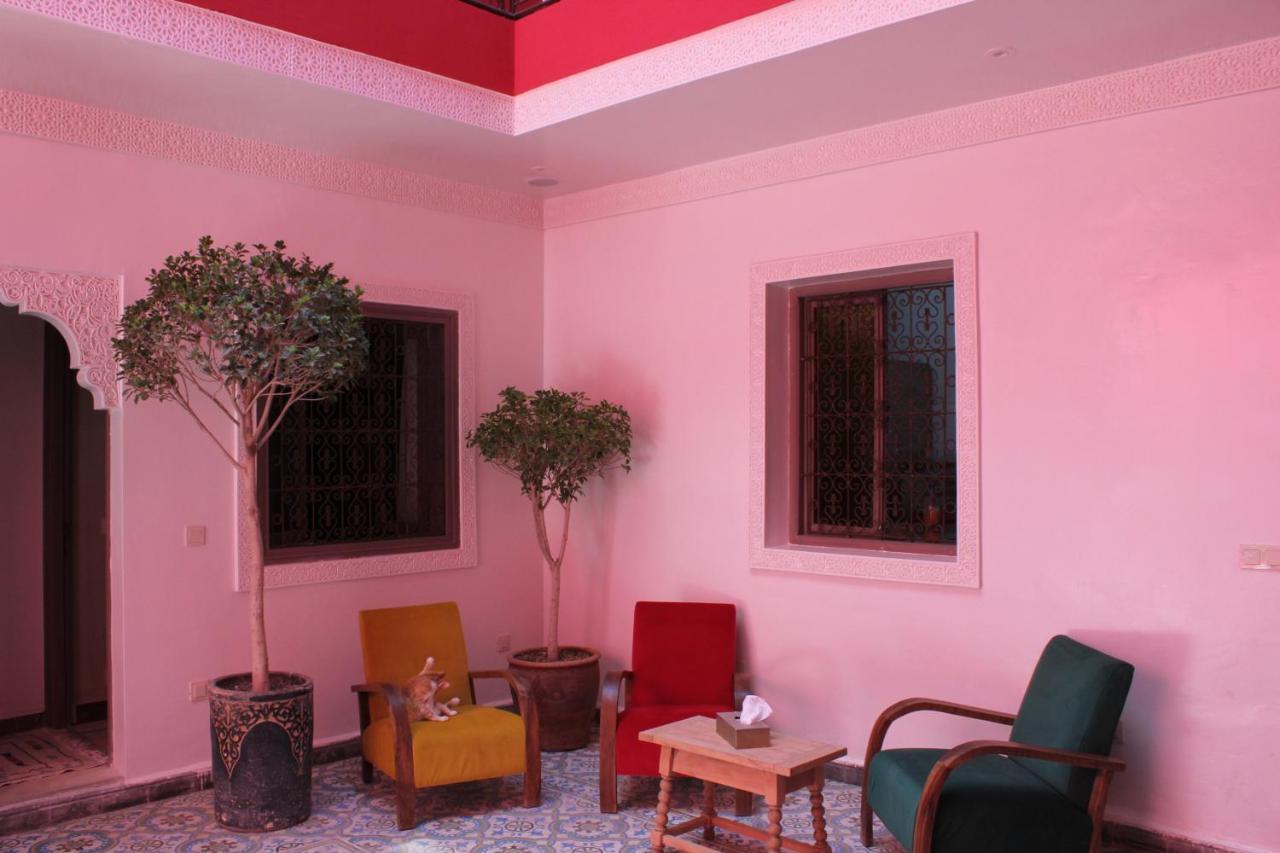 Riad Hilmuna Hammam Et Spa Marrakesh Buitenkant foto