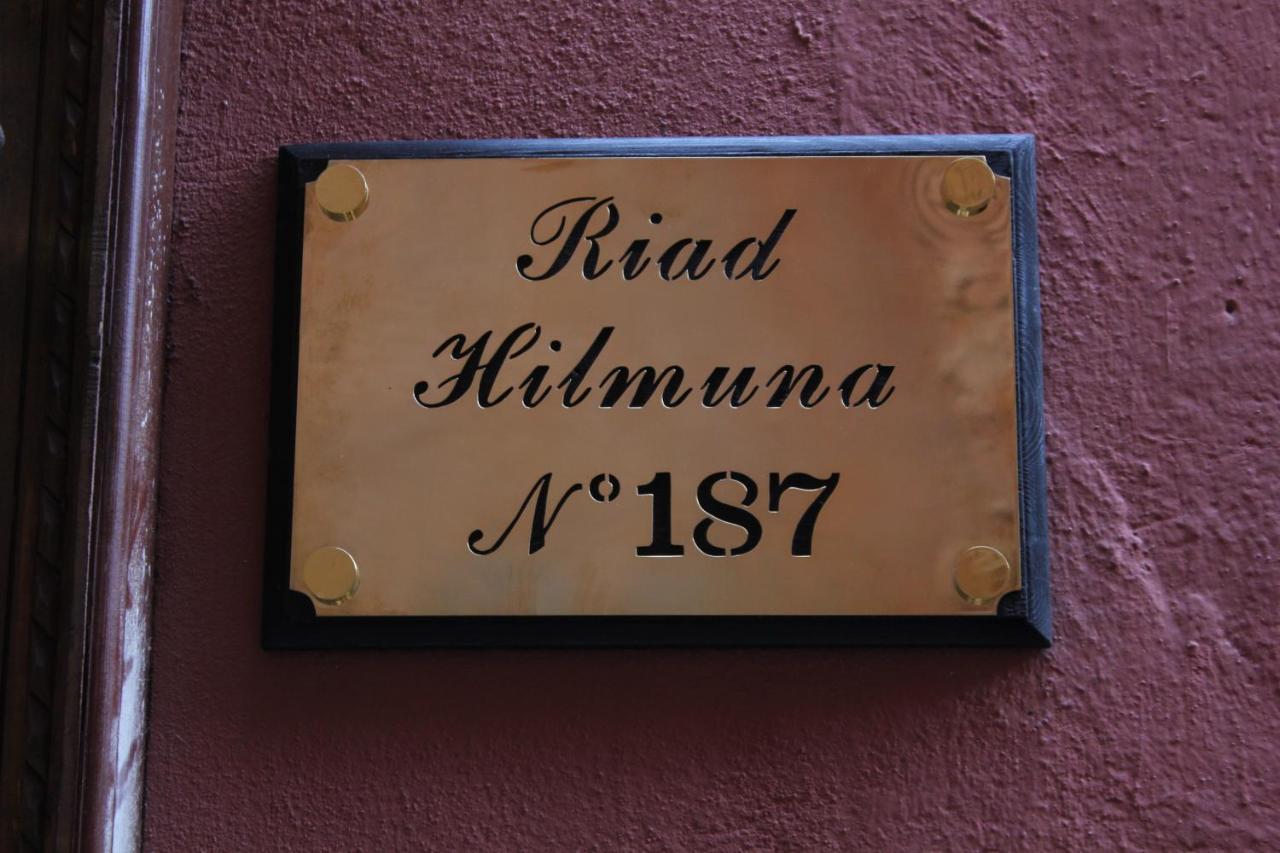 Riad Hilmuna Hammam Et Spa Marrakesh Buitenkant foto