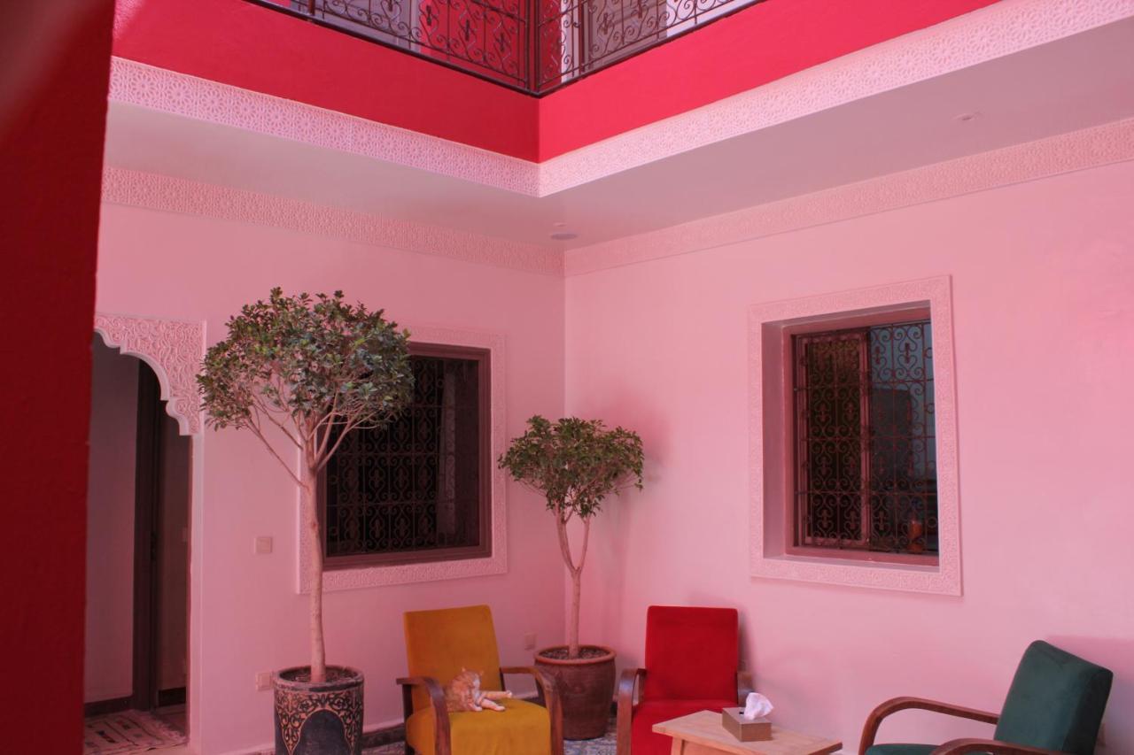 Riad Hilmuna Hammam Et Spa Marrakesh Buitenkant foto