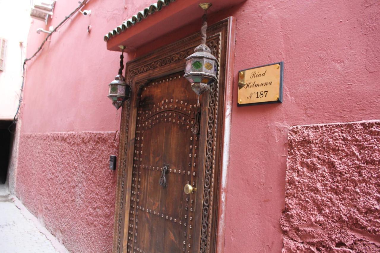 Riad Hilmuna Hammam Et Spa Marrakesh Buitenkant foto