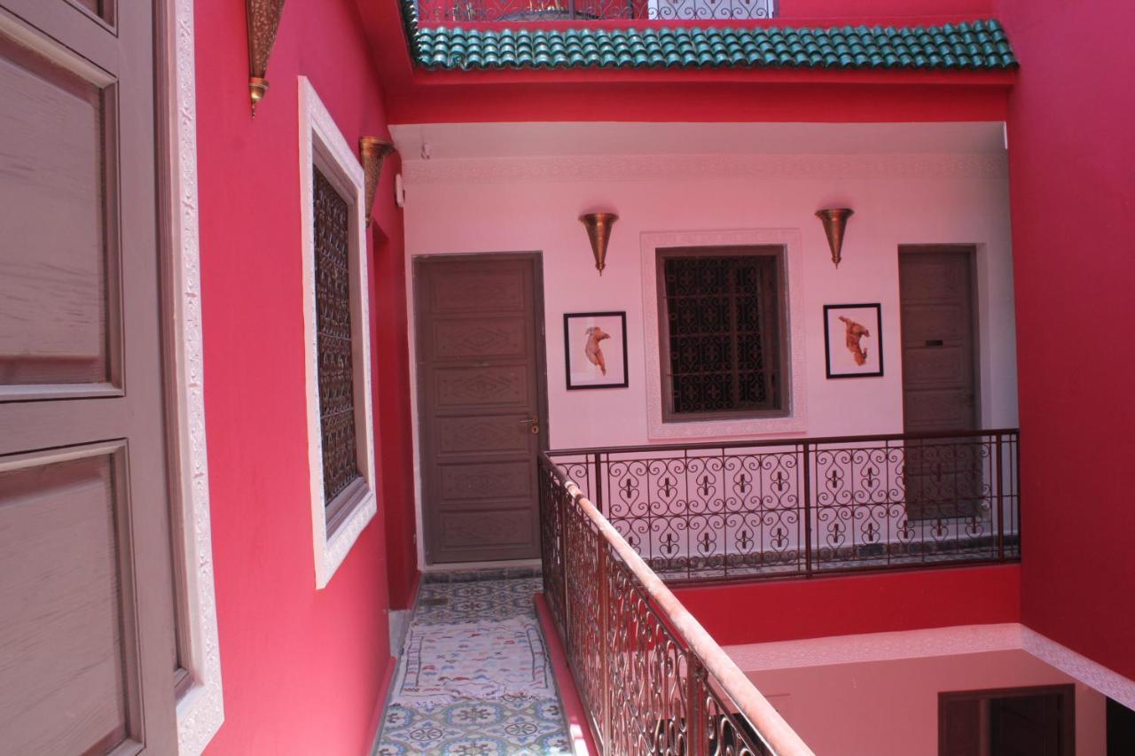 Riad Hilmuna Hammam Et Spa Marrakesh Buitenkant foto