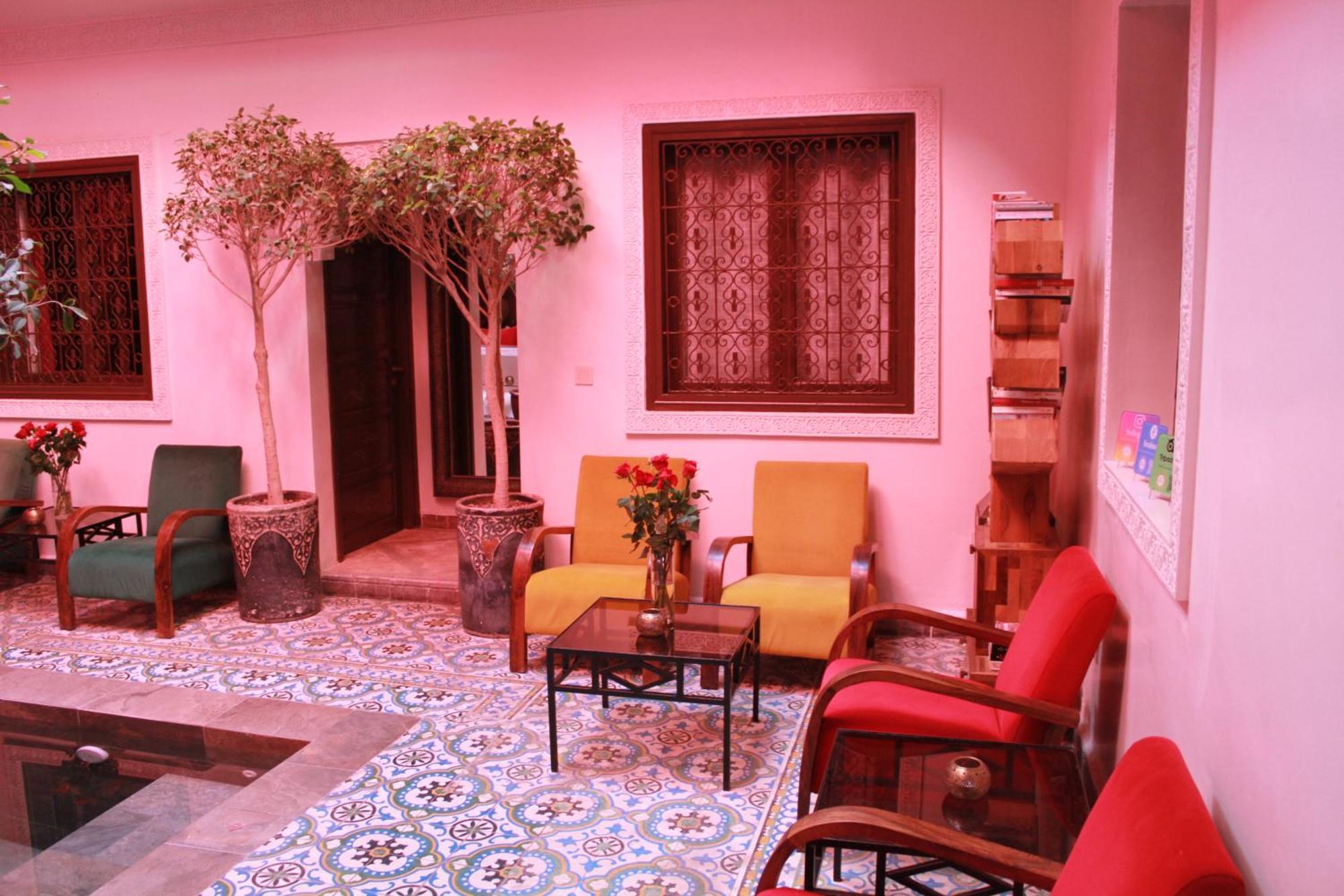 Riad Hilmuna Hammam Et Spa Marrakesh Buitenkant foto