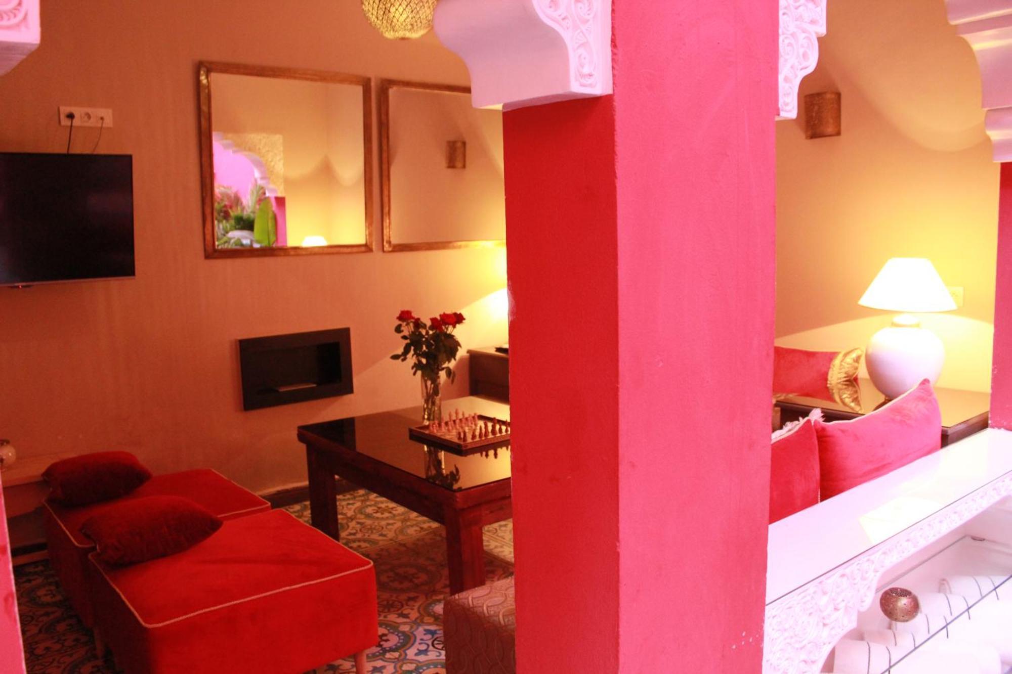 Riad Hilmuna Hammam Et Spa Marrakesh Buitenkant foto