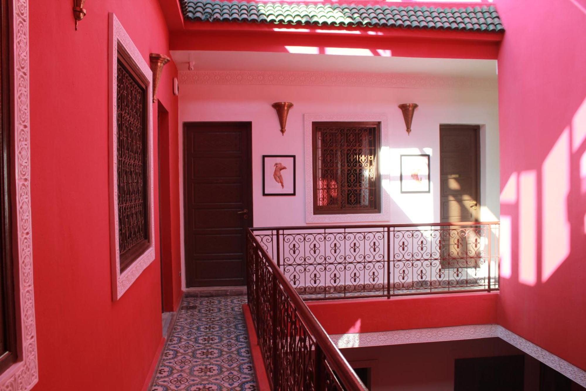 Riad Hilmuna Hammam Et Spa Marrakesh Buitenkant foto