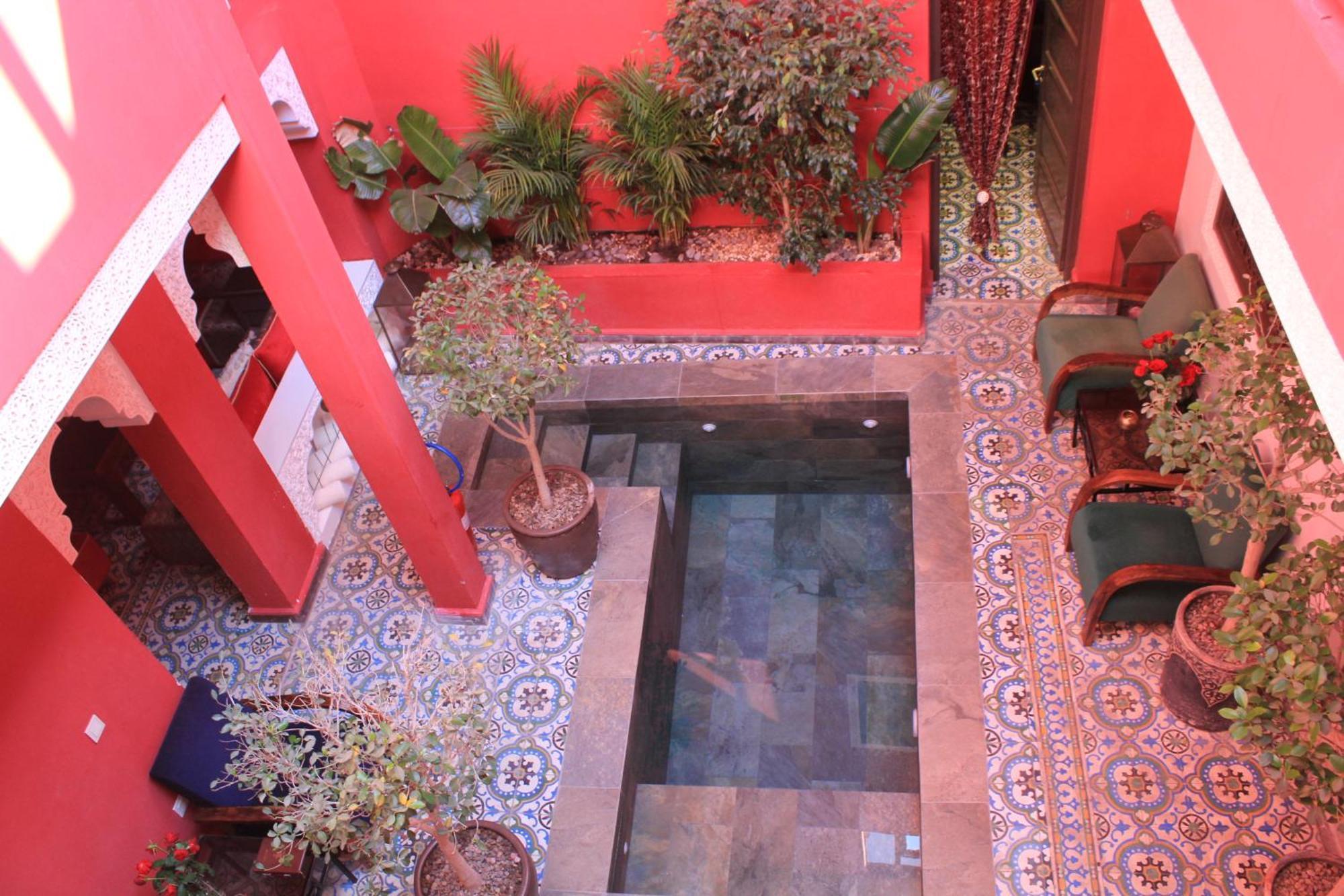 Riad Hilmuna Hammam Et Spa Marrakesh Buitenkant foto