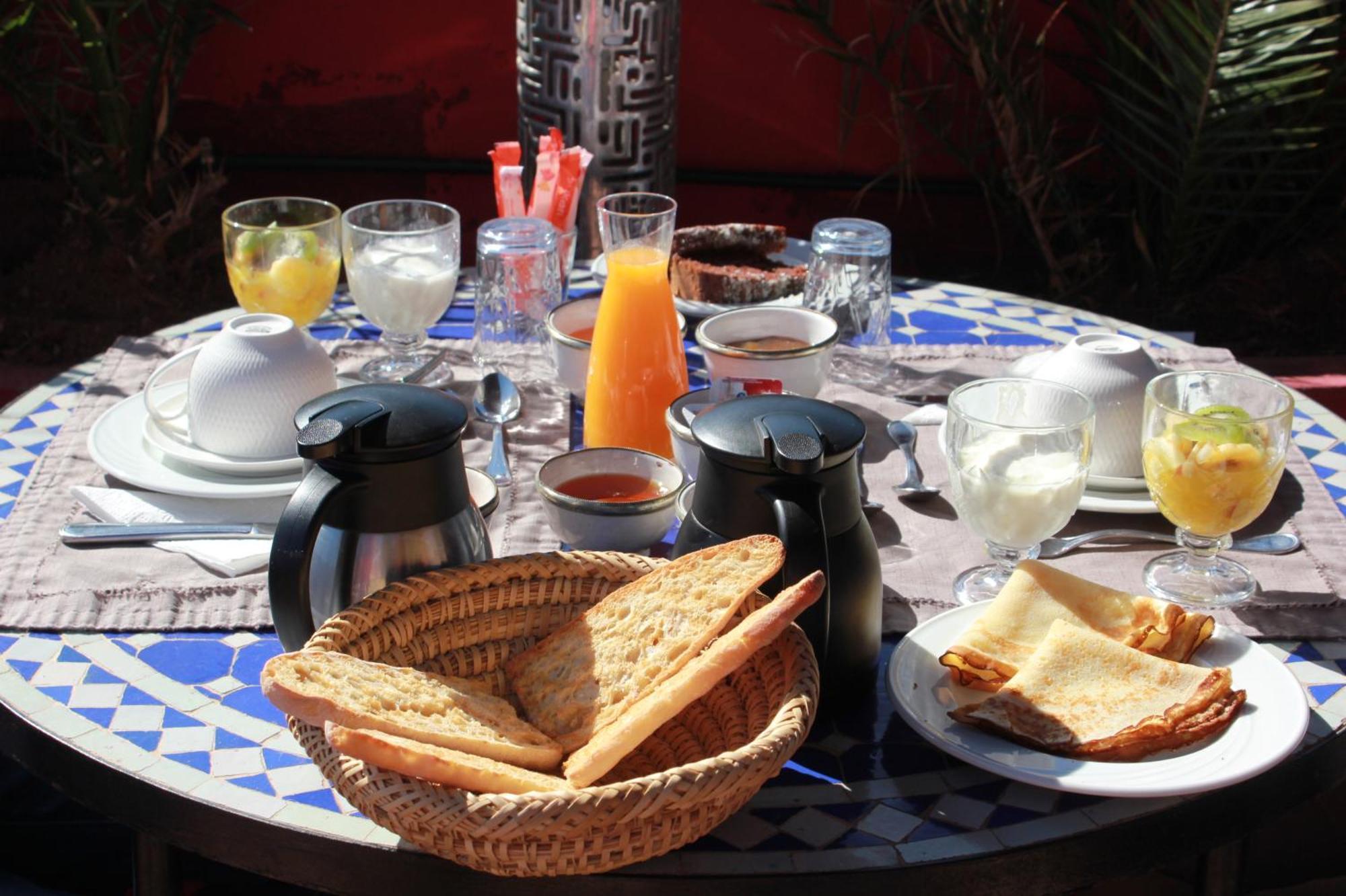 Riad Hilmuna Hammam Et Spa Marrakesh Buitenkant foto