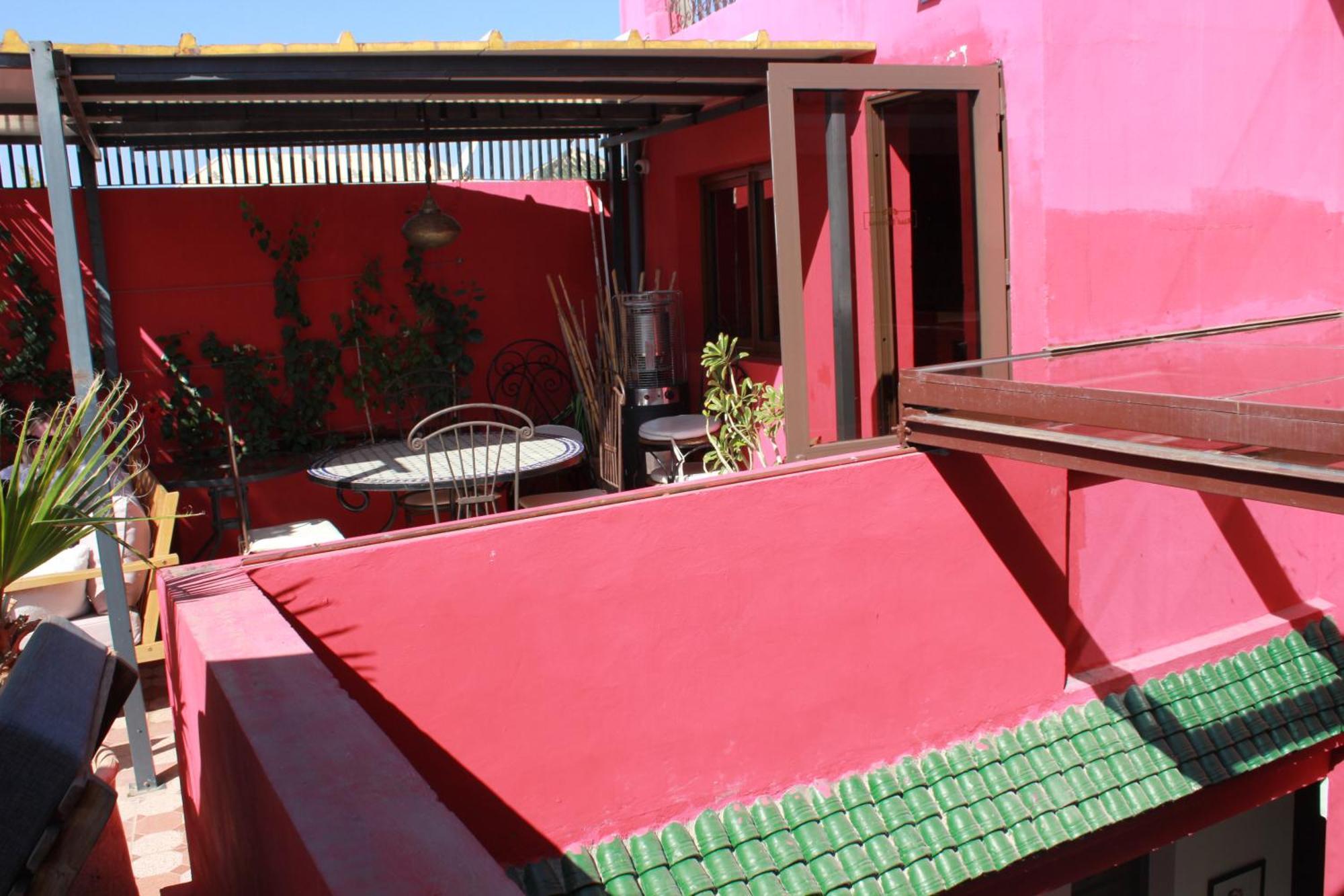 Riad Hilmuna Hammam Et Spa Marrakesh Buitenkant foto
