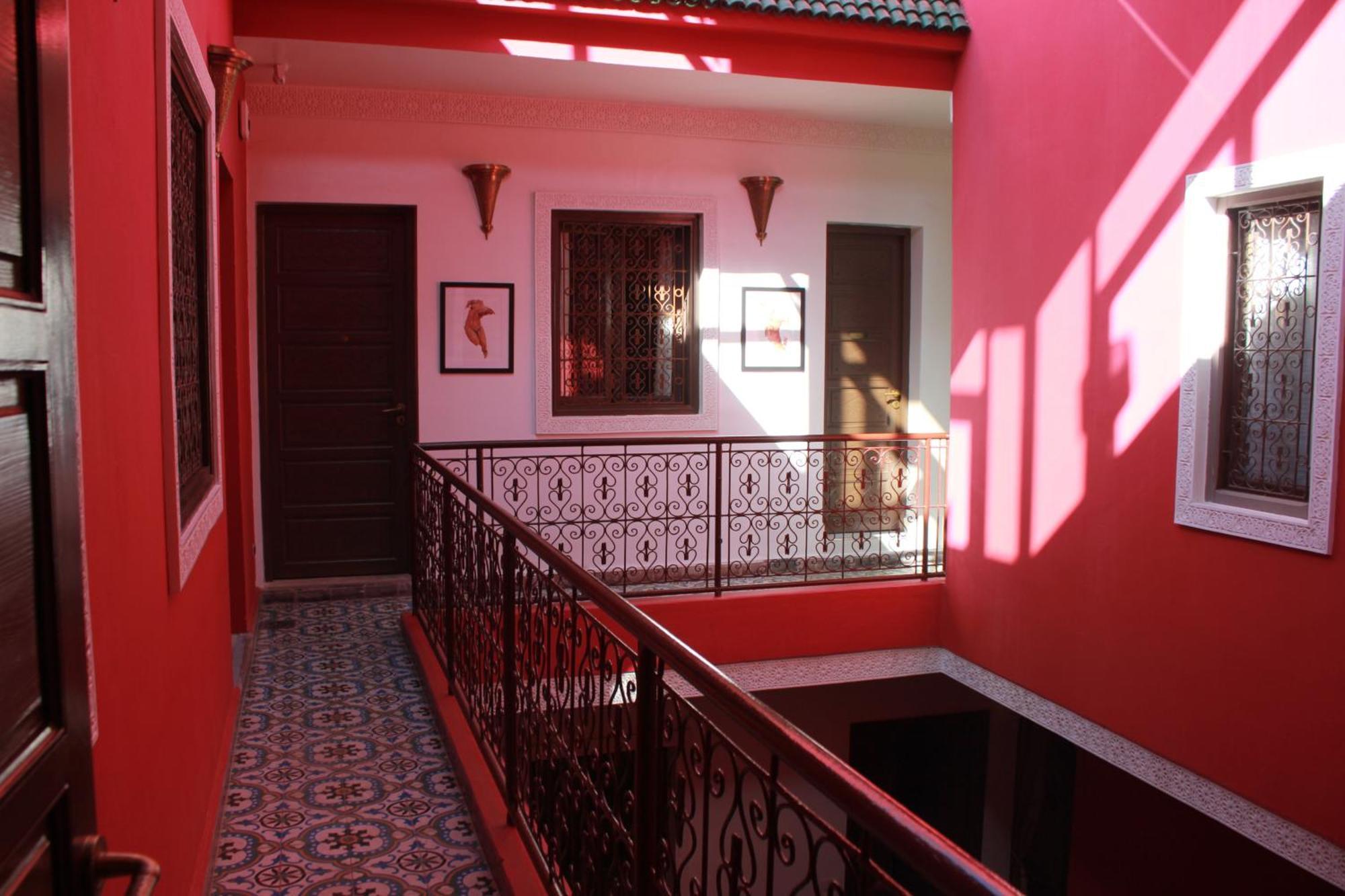 Riad Hilmuna Hammam Et Spa Marrakesh Buitenkant foto