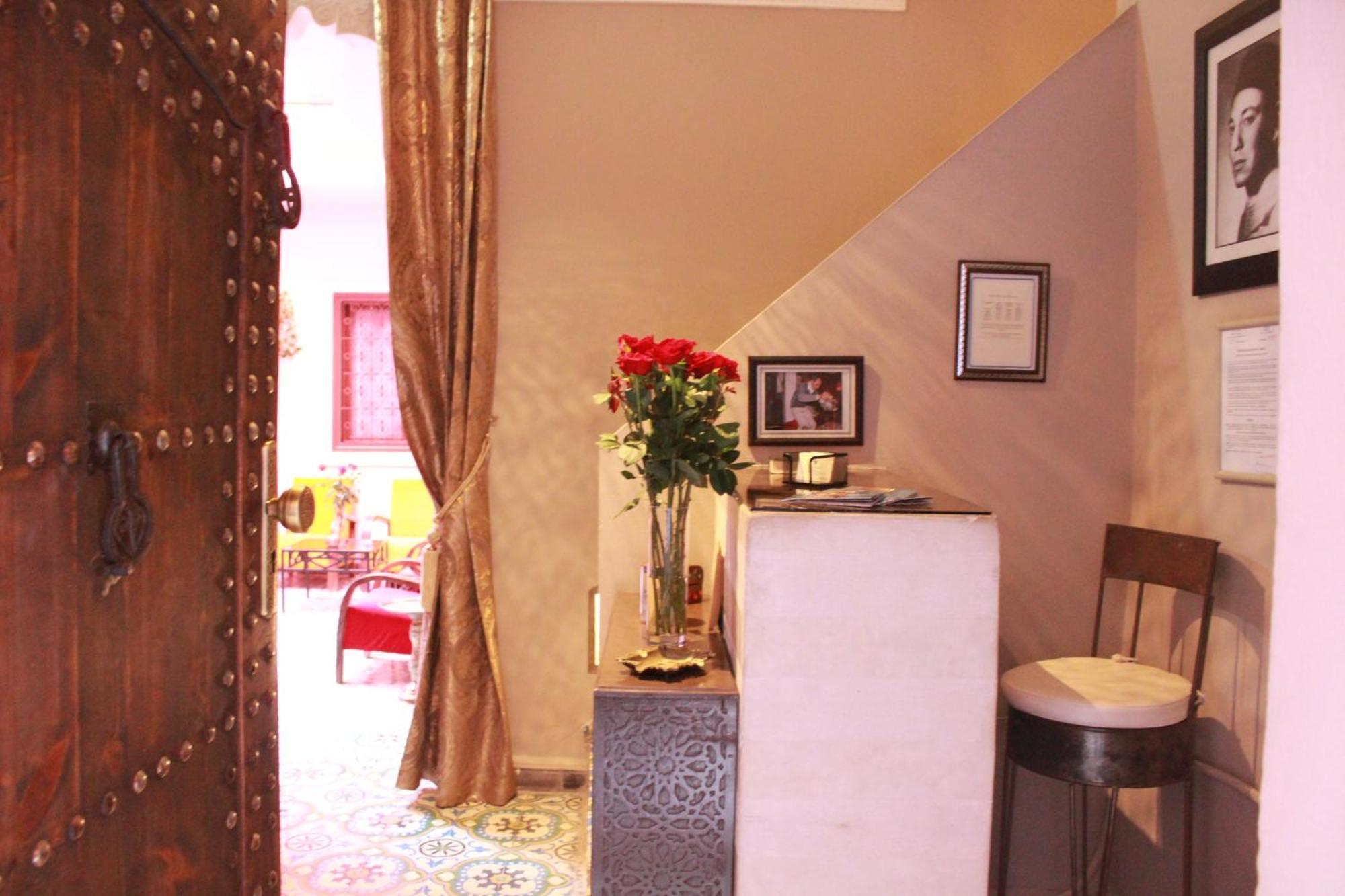 Riad Hilmuna Hammam Et Spa Marrakesh Buitenkant foto