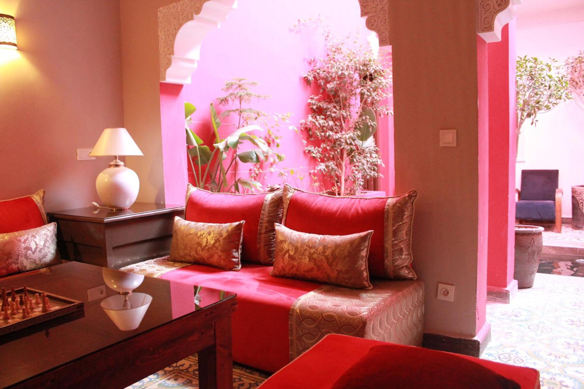 Riad Hilmuna Hammam Et Spa Marrakesh Buitenkant foto