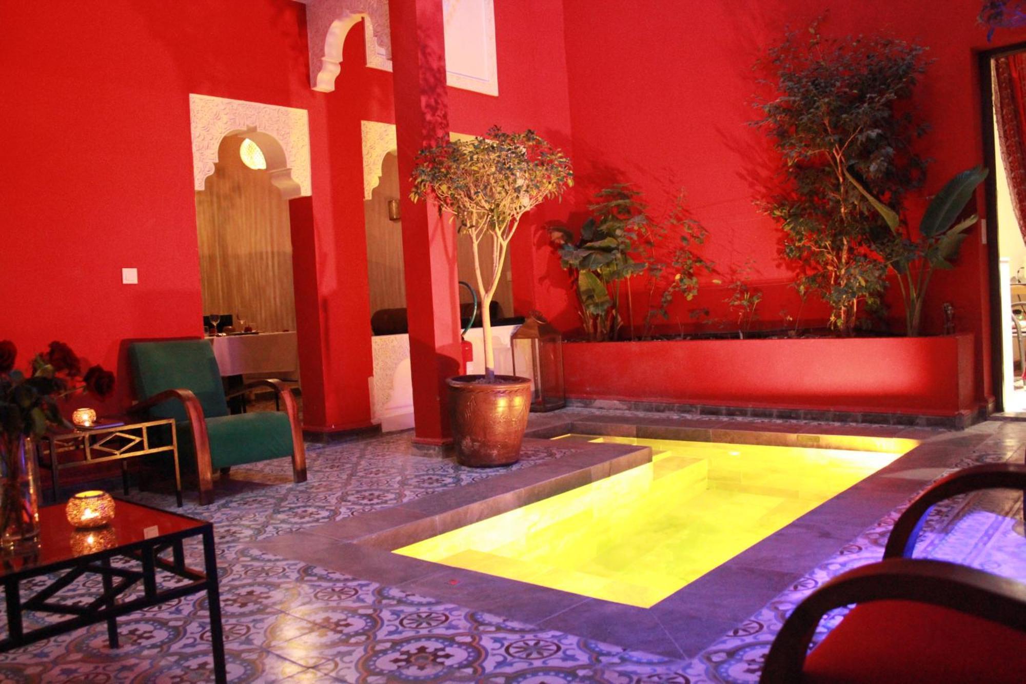 Riad Hilmuna Hammam Et Spa Marrakesh Buitenkant foto
