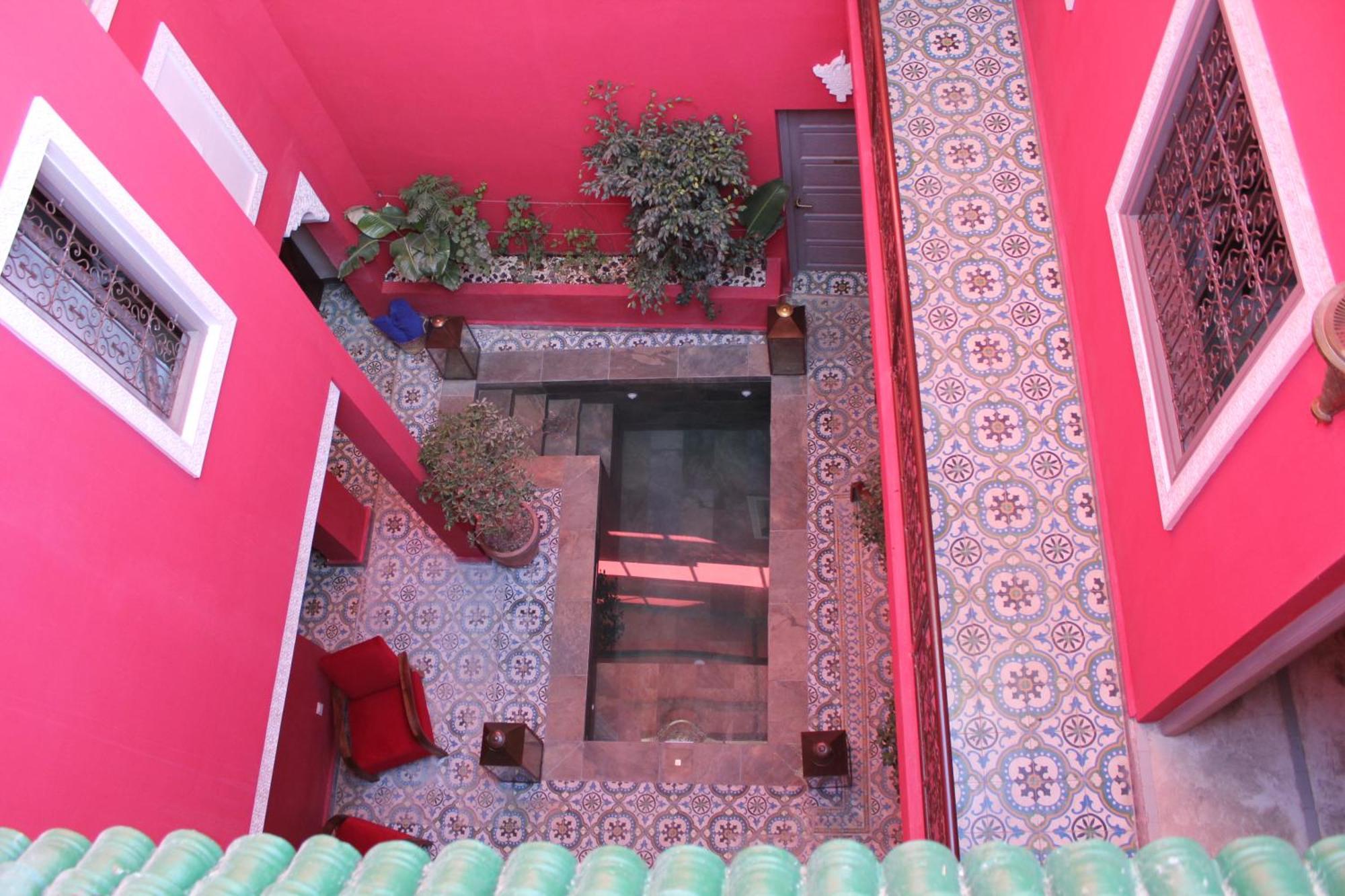 Riad Hilmuna Hammam Et Spa Marrakesh Buitenkant foto