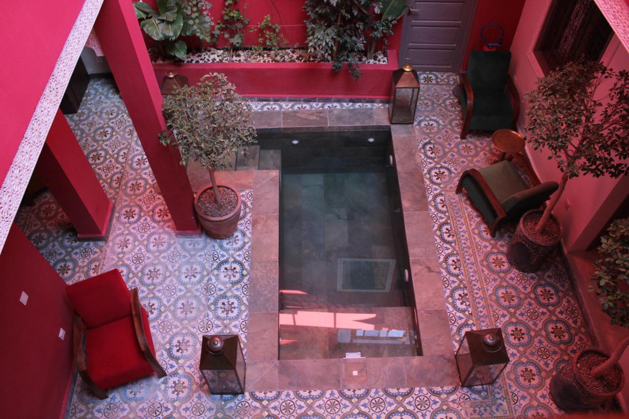 Riad Hilmuna Hammam Et Spa Marrakesh Buitenkant foto