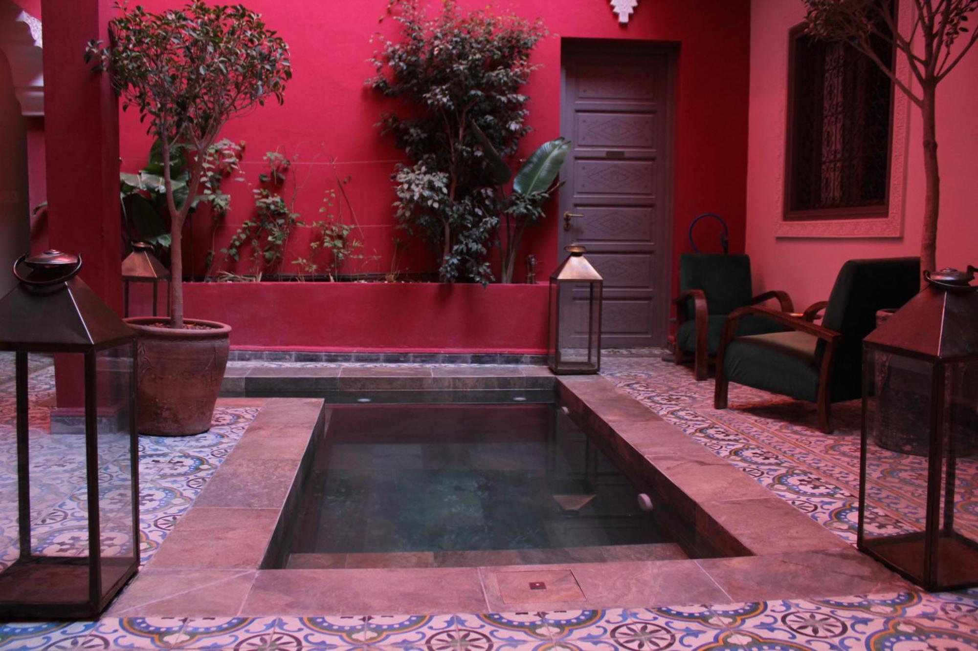 Riad Hilmuna Hammam Et Spa Marrakesh Buitenkant foto
