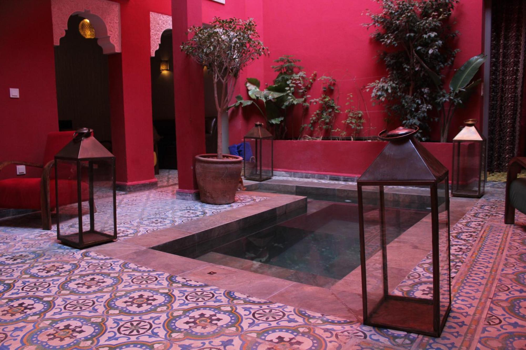 Riad Hilmuna Hammam Et Spa Marrakesh Buitenkant foto