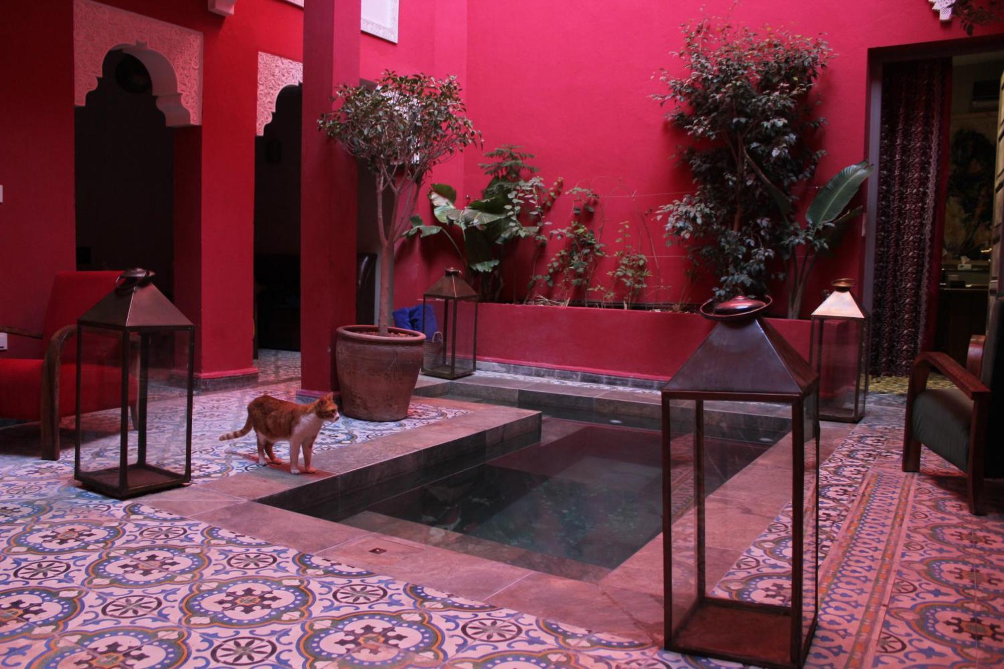 Riad Hilmuna Hammam Et Spa Marrakesh Buitenkant foto