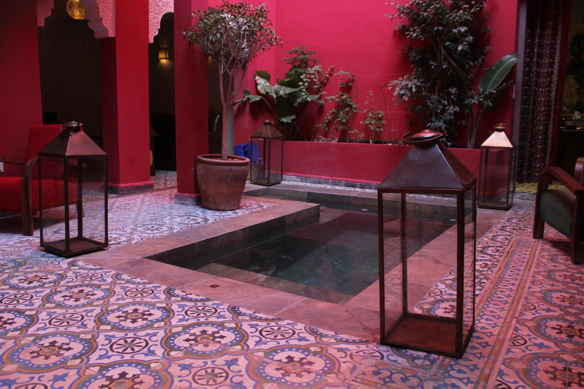 Riad Hilmuna Hammam Et Spa Marrakesh Buitenkant foto