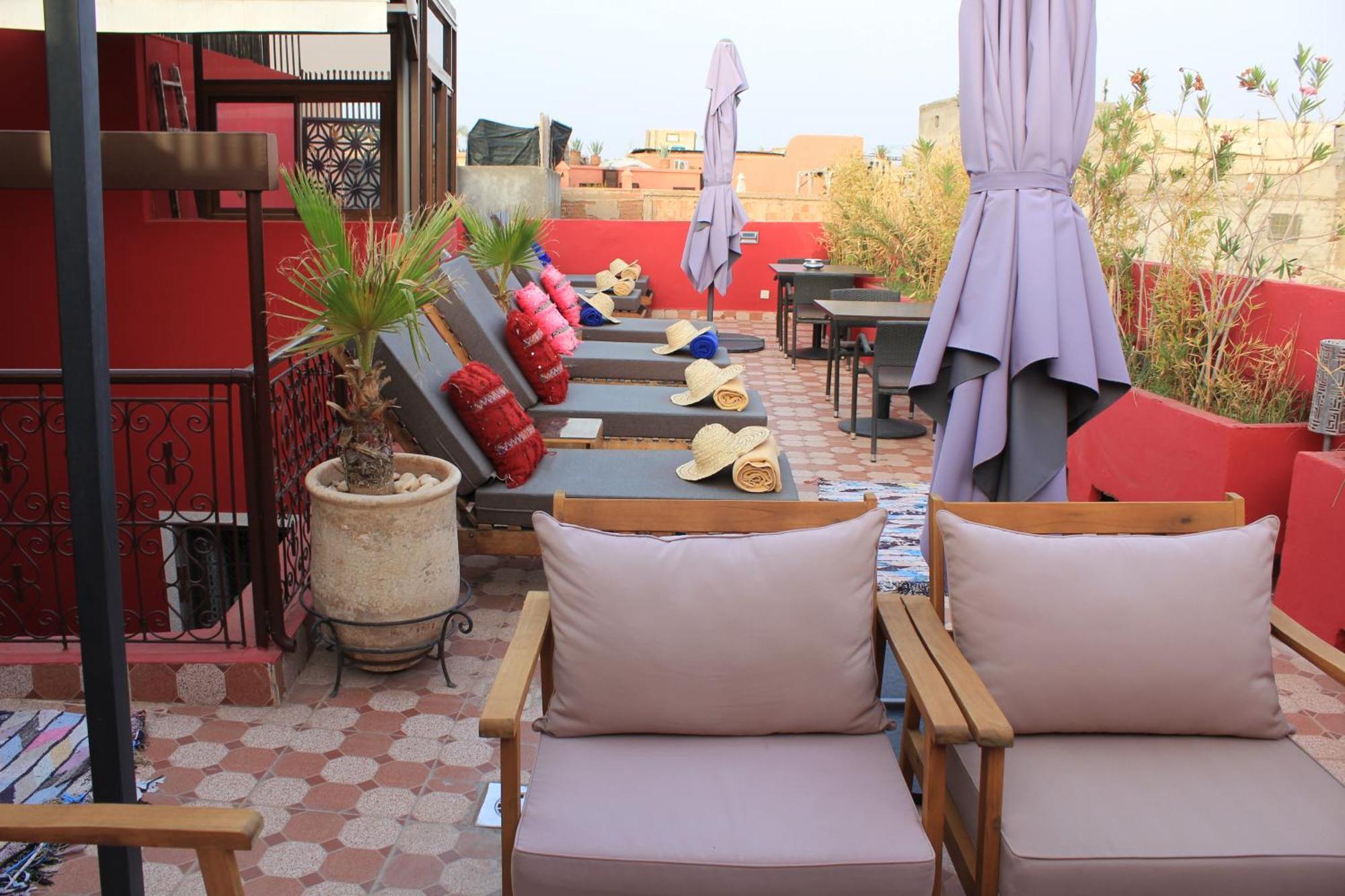 Riad Hilmuna Hammam Et Spa Marrakesh Buitenkant foto
