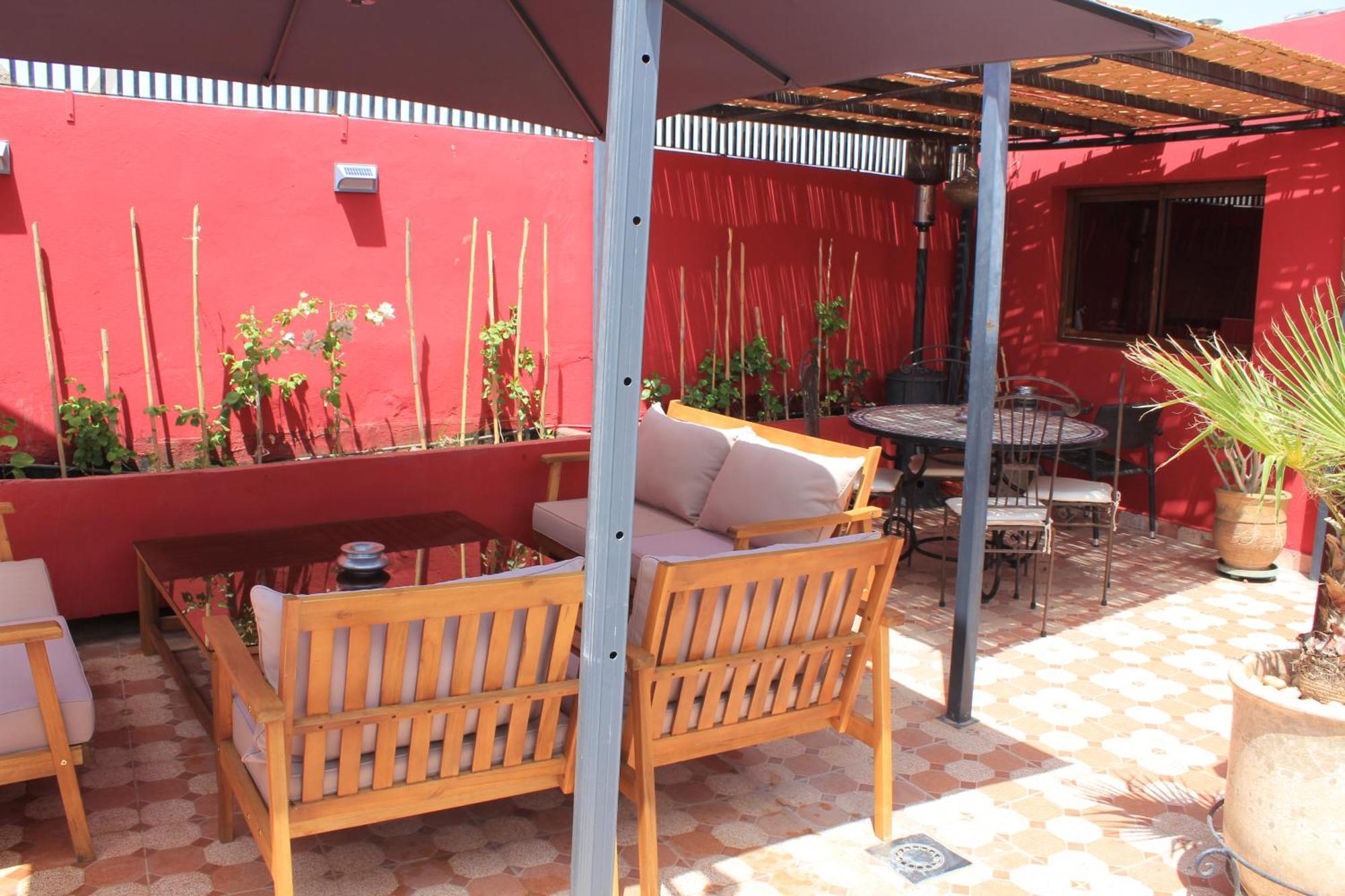 Riad Hilmuna Hammam Et Spa Marrakesh Buitenkant foto