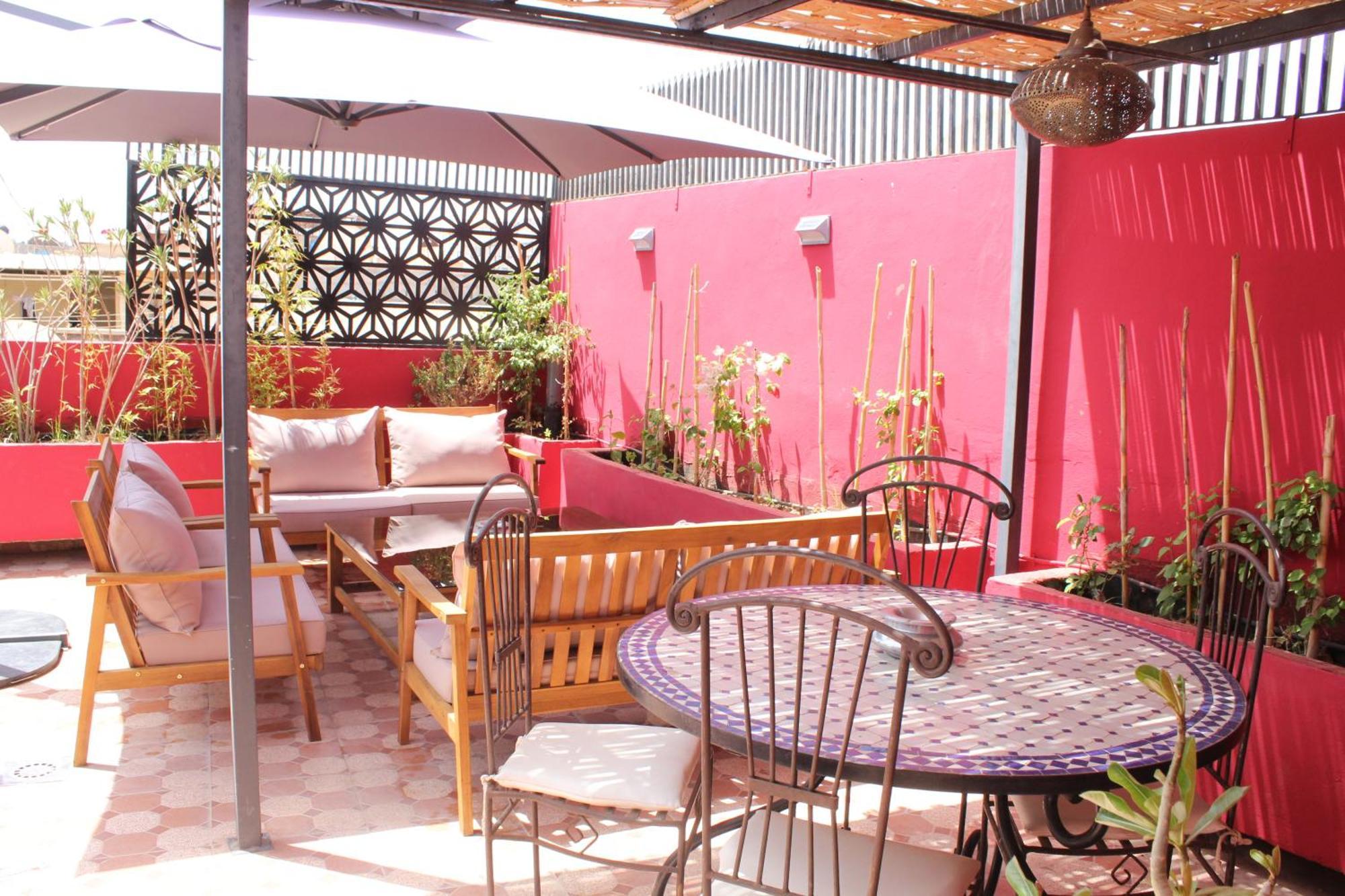 Riad Hilmuna Hammam Et Spa Marrakesh Buitenkant foto