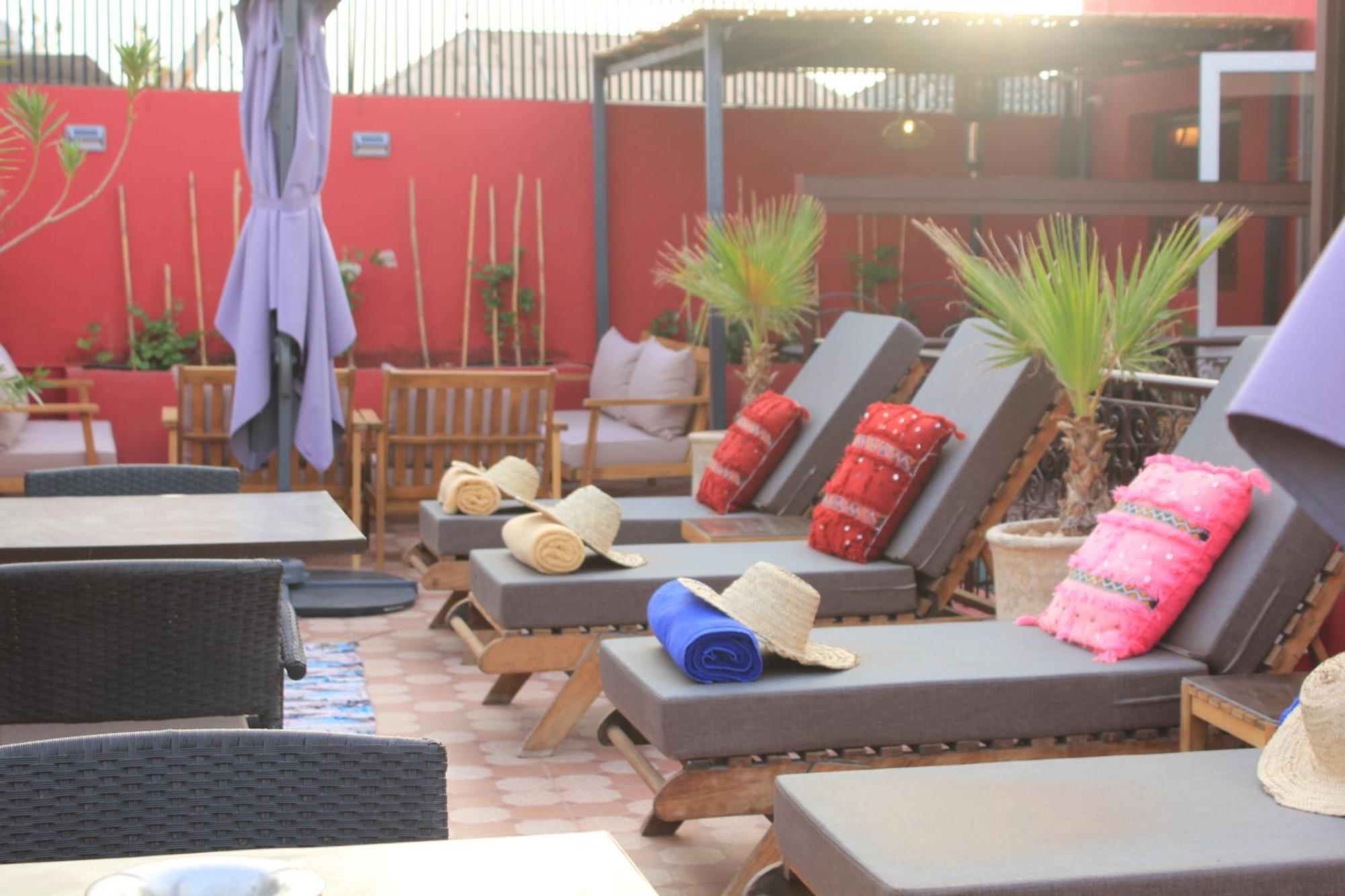 Riad Hilmuna Hammam Et Spa Marrakesh Buitenkant foto