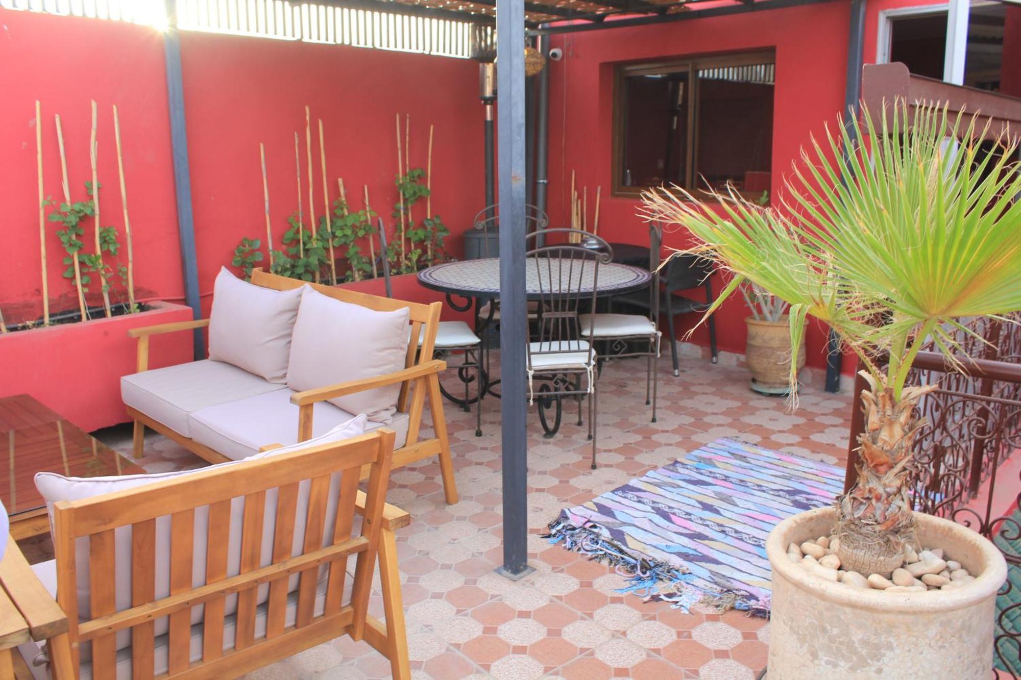 Riad Hilmuna Hammam Et Spa Marrakesh Buitenkant foto