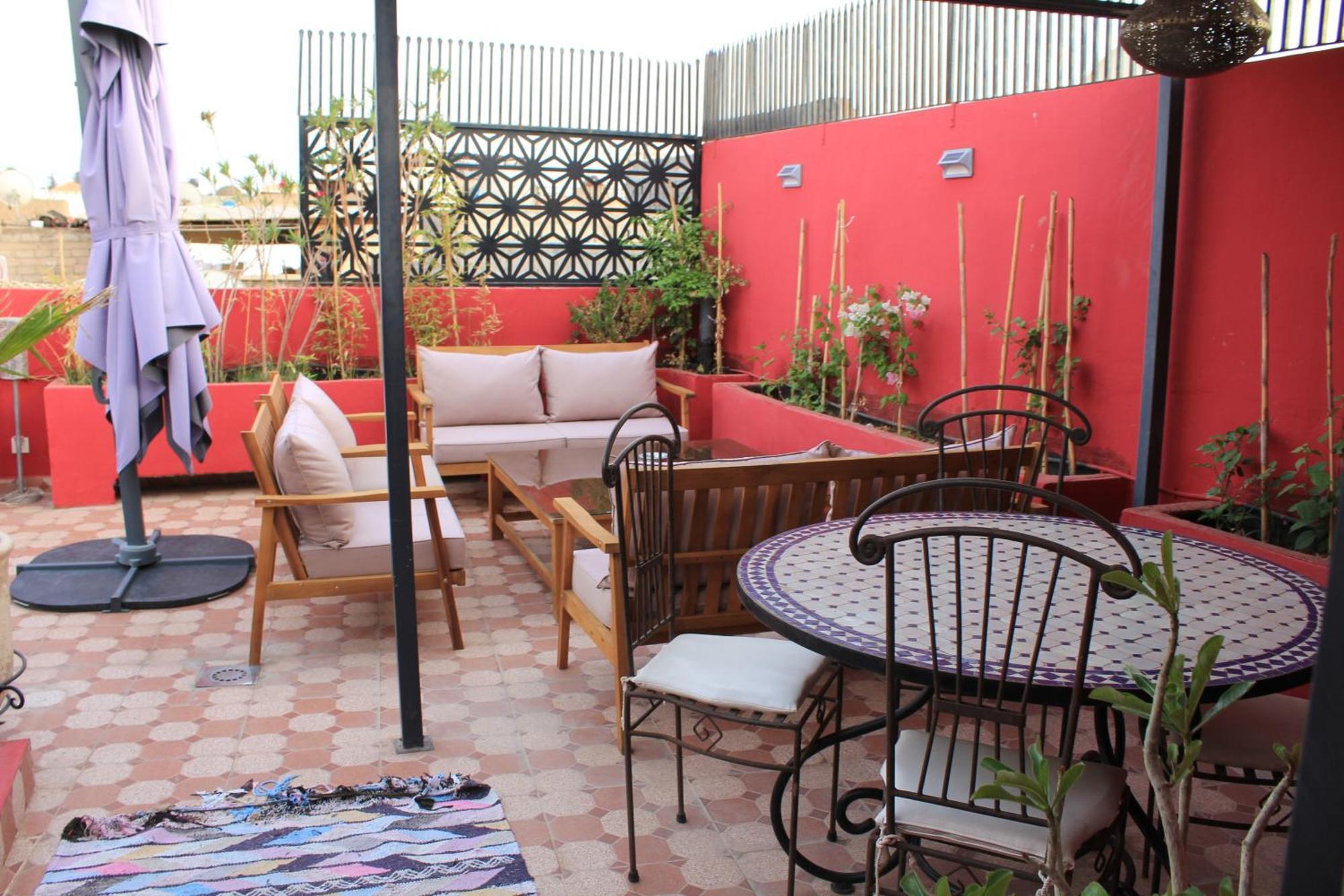 Riad Hilmuna Hammam Et Spa Marrakesh Buitenkant foto