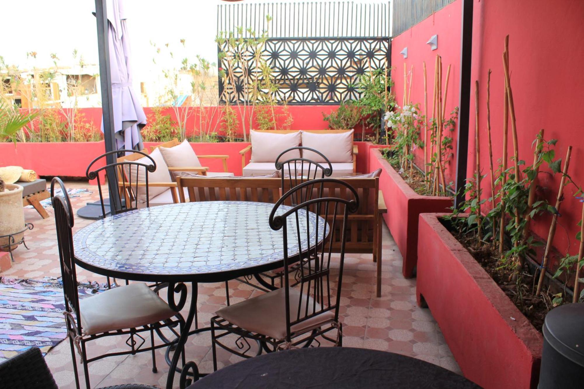 Riad Hilmuna Hammam Et Spa Marrakesh Buitenkant foto