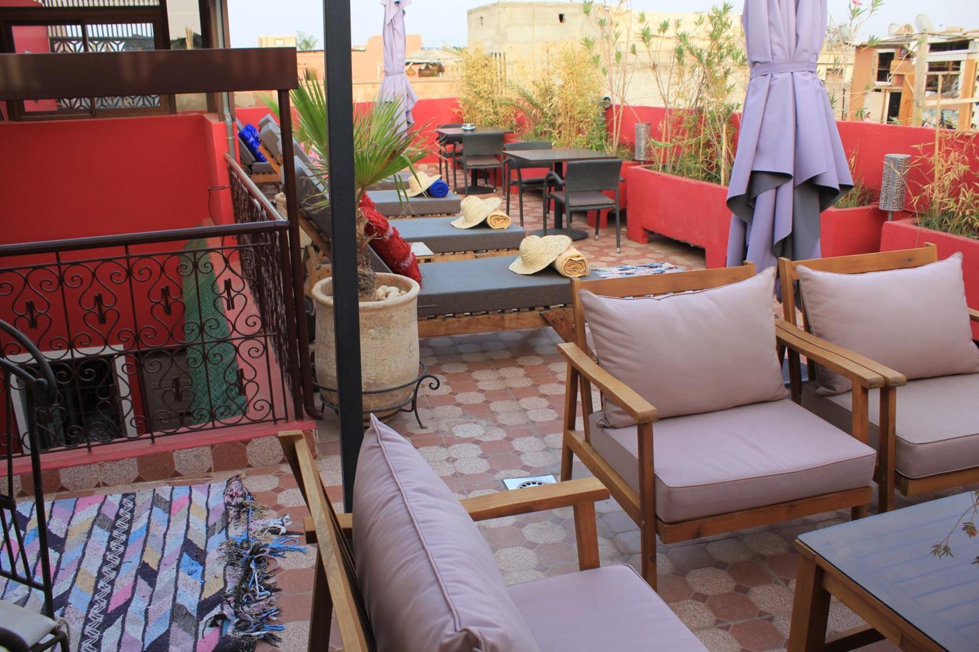 Riad Hilmuna Hammam Et Spa Marrakesh Buitenkant foto