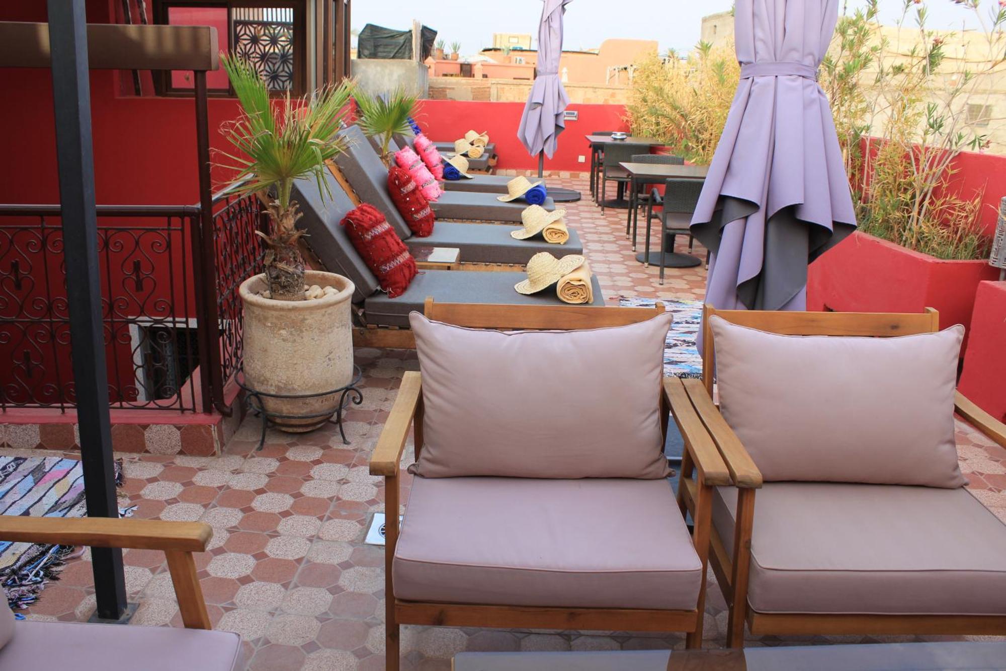 Riad Hilmuna Hammam Et Spa Marrakesh Buitenkant foto