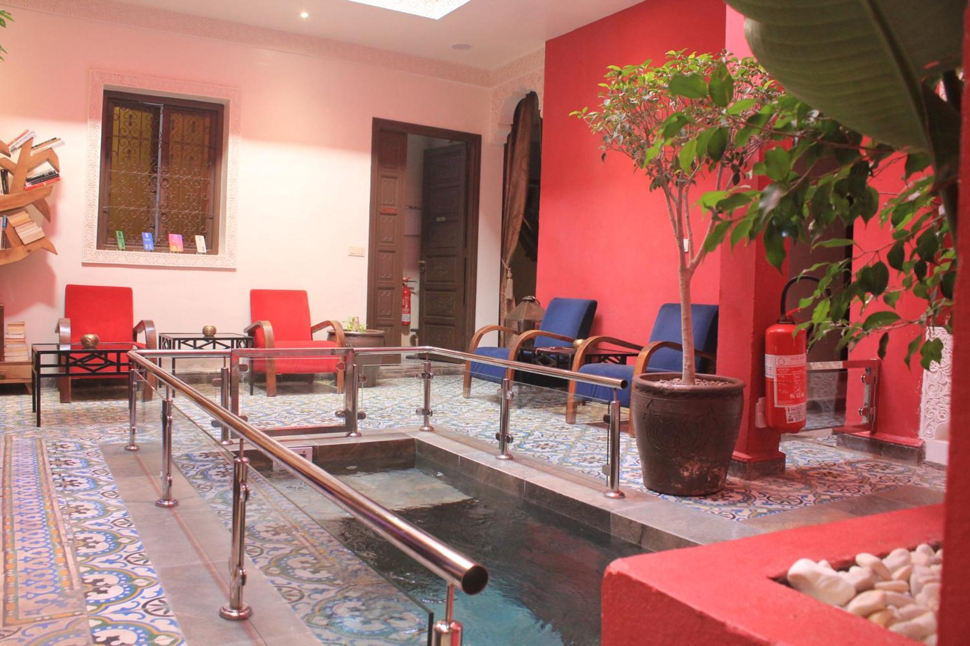 Riad Hilmuna Hammam Et Spa Marrakesh Buitenkant foto
