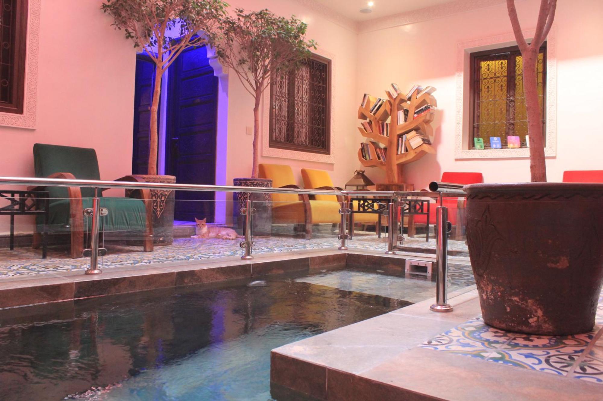 Riad Hilmuna Hammam Et Spa Marrakesh Buitenkant foto