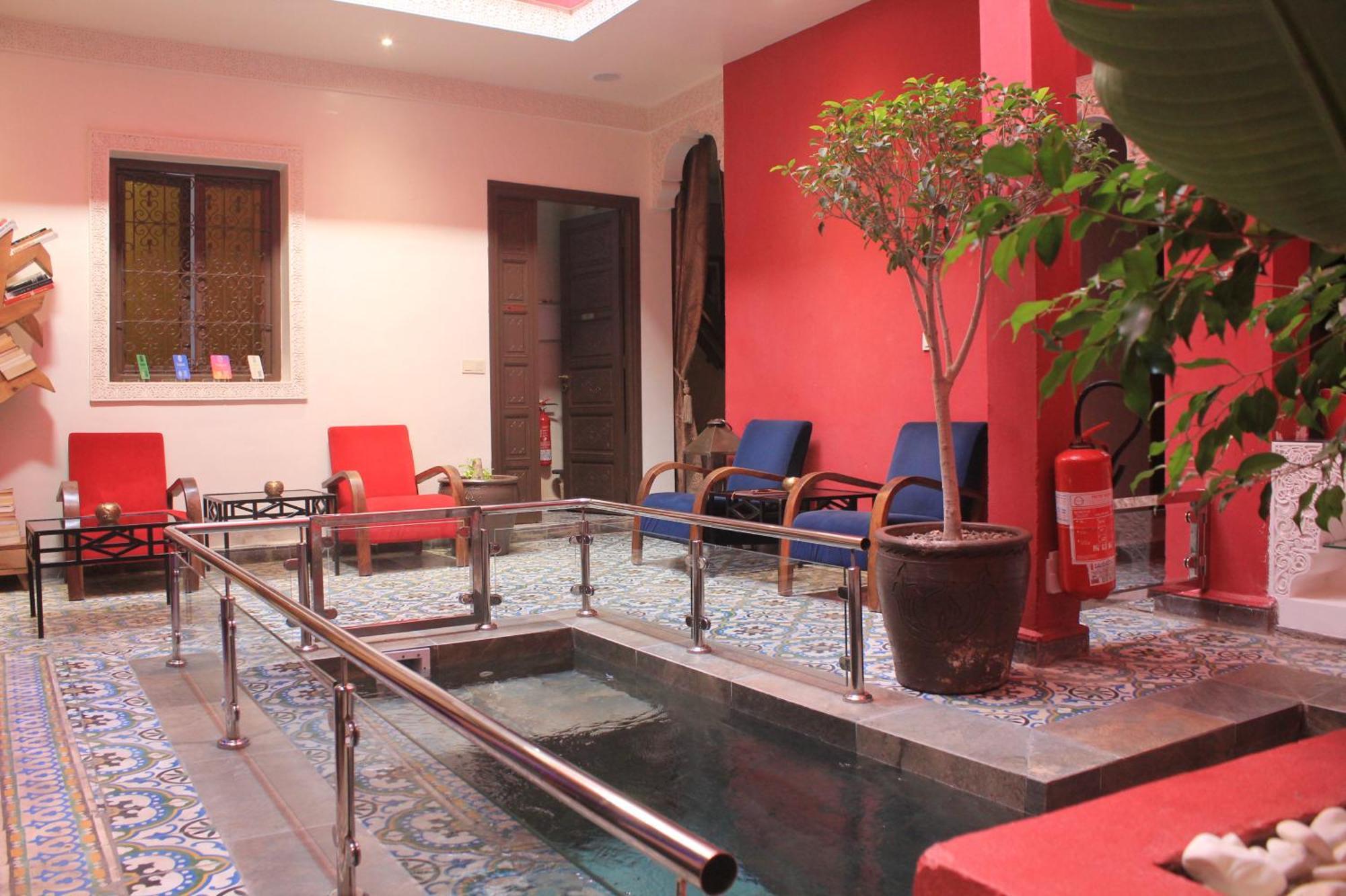 Riad Hilmuna Hammam Et Spa Marrakesh Buitenkant foto