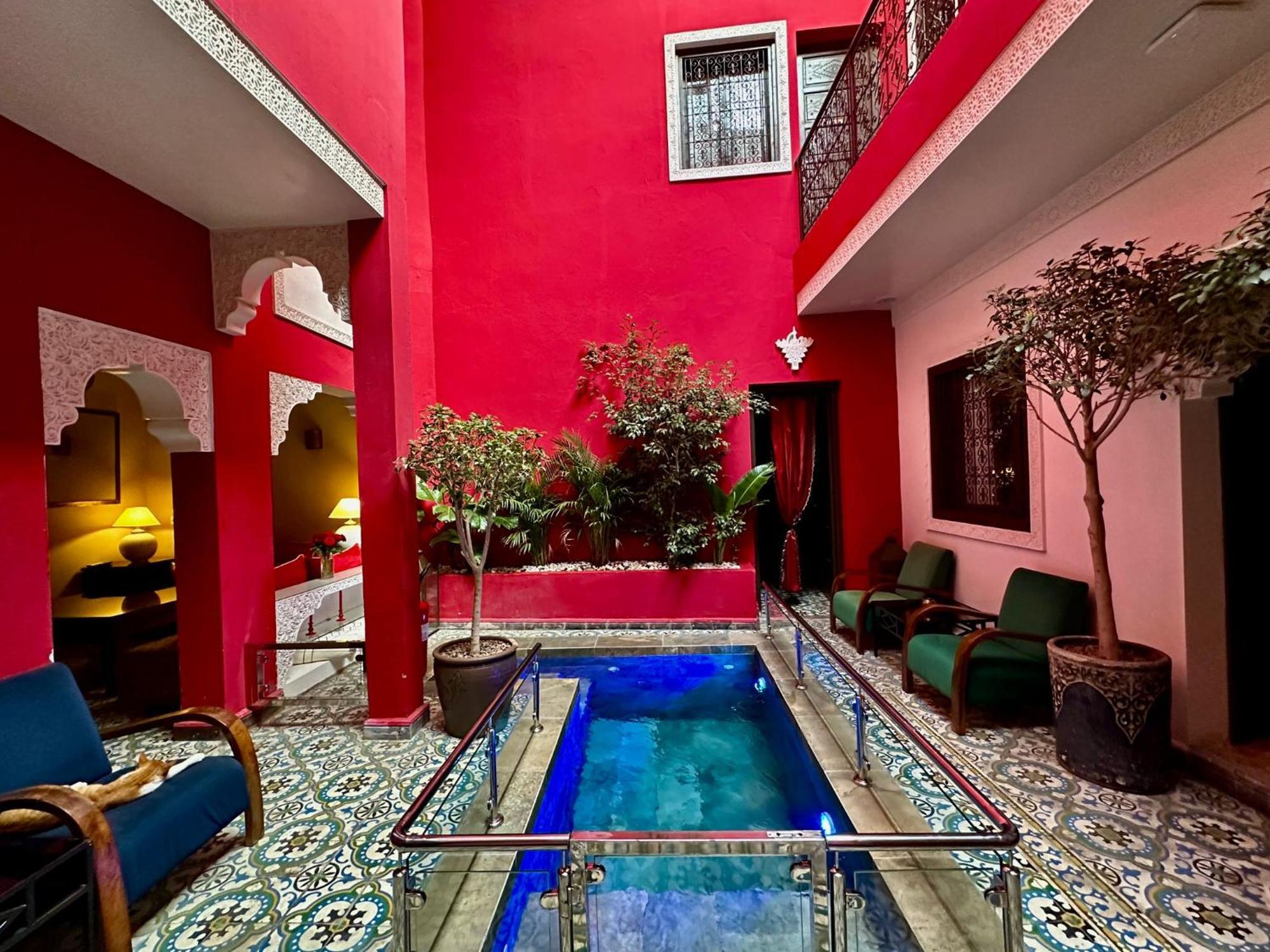 Riad Hilmuna Hammam Et Spa Marrakesh Buitenkant foto