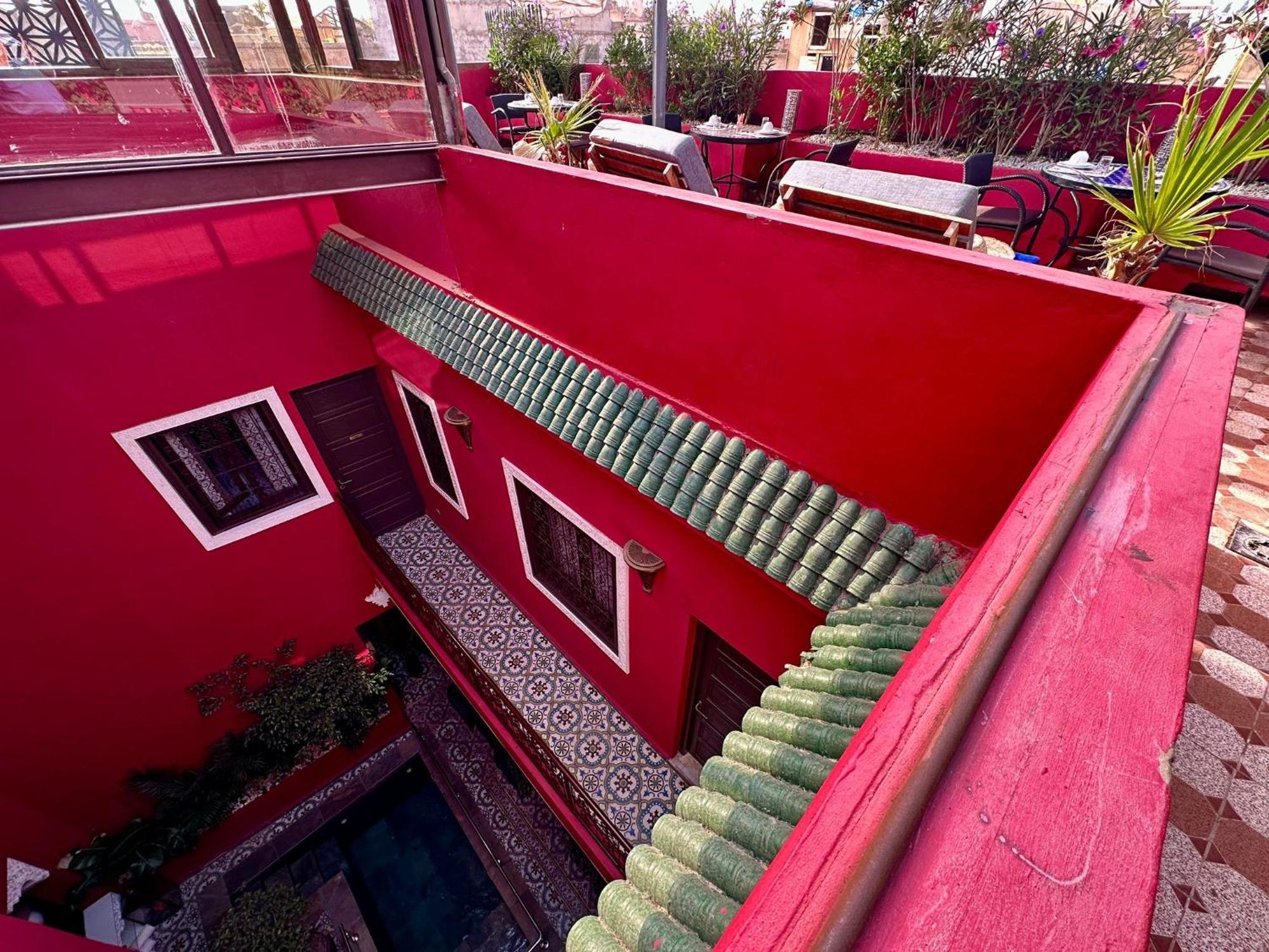 Riad Hilmuna Hammam Et Spa Marrakesh Buitenkant foto