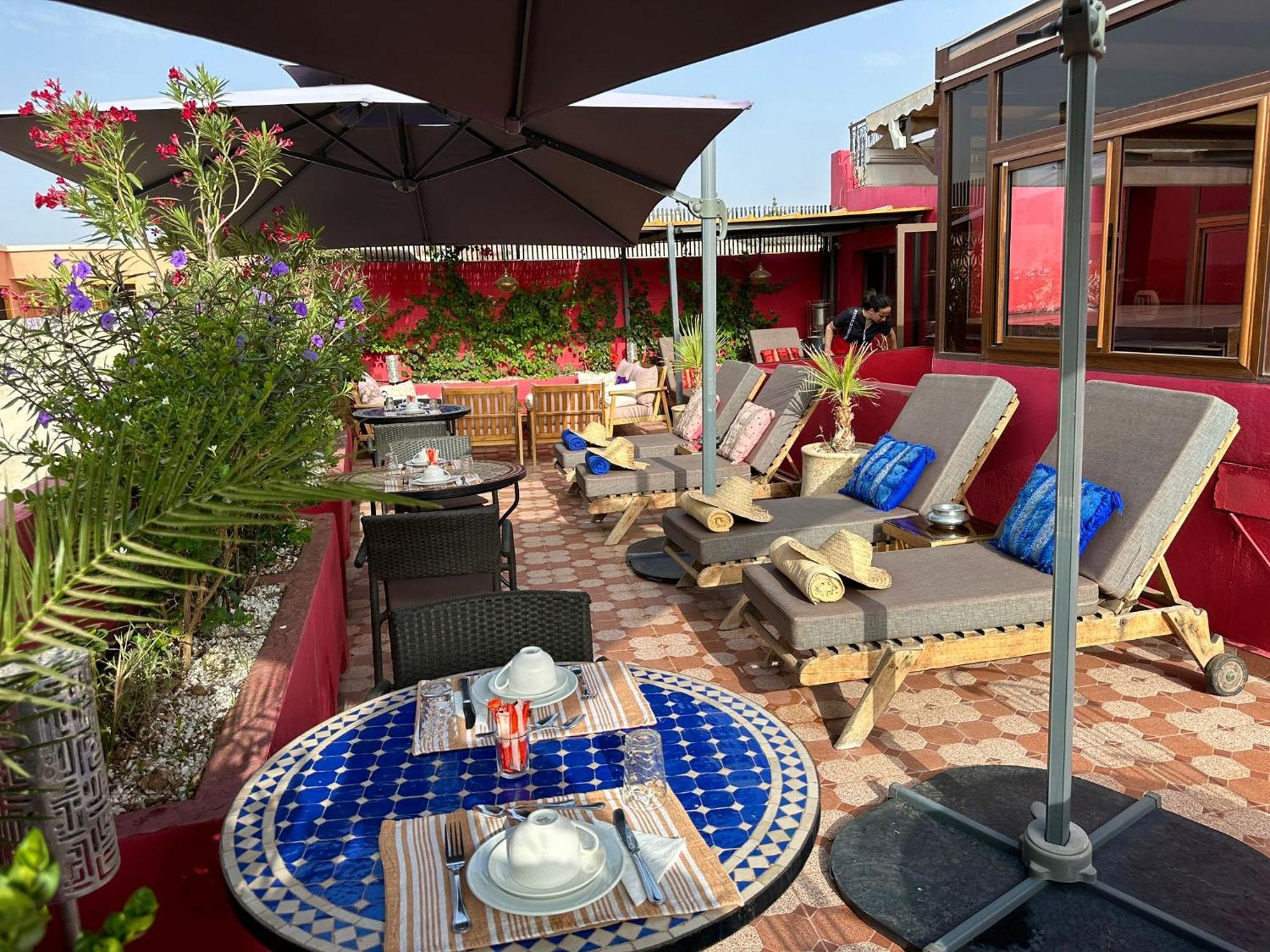 Riad Hilmuna Hammam Et Spa Marrakesh Buitenkant foto