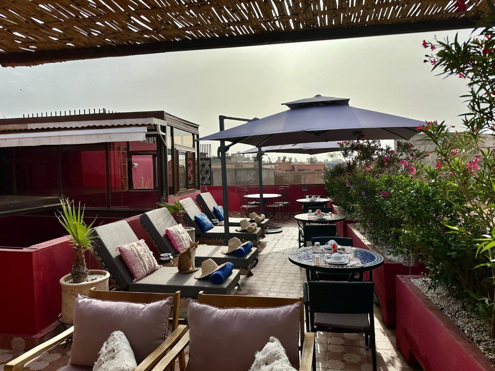 Riad Hilmuna Hammam Et Spa Marrakesh Buitenkant foto