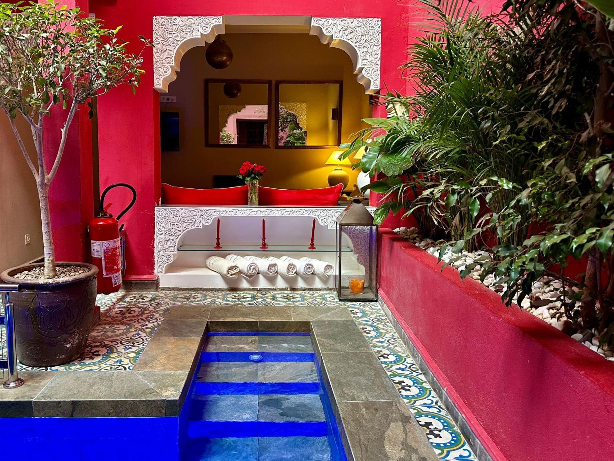 Riad Hilmuna Hammam Et Spa Marrakesh Buitenkant foto