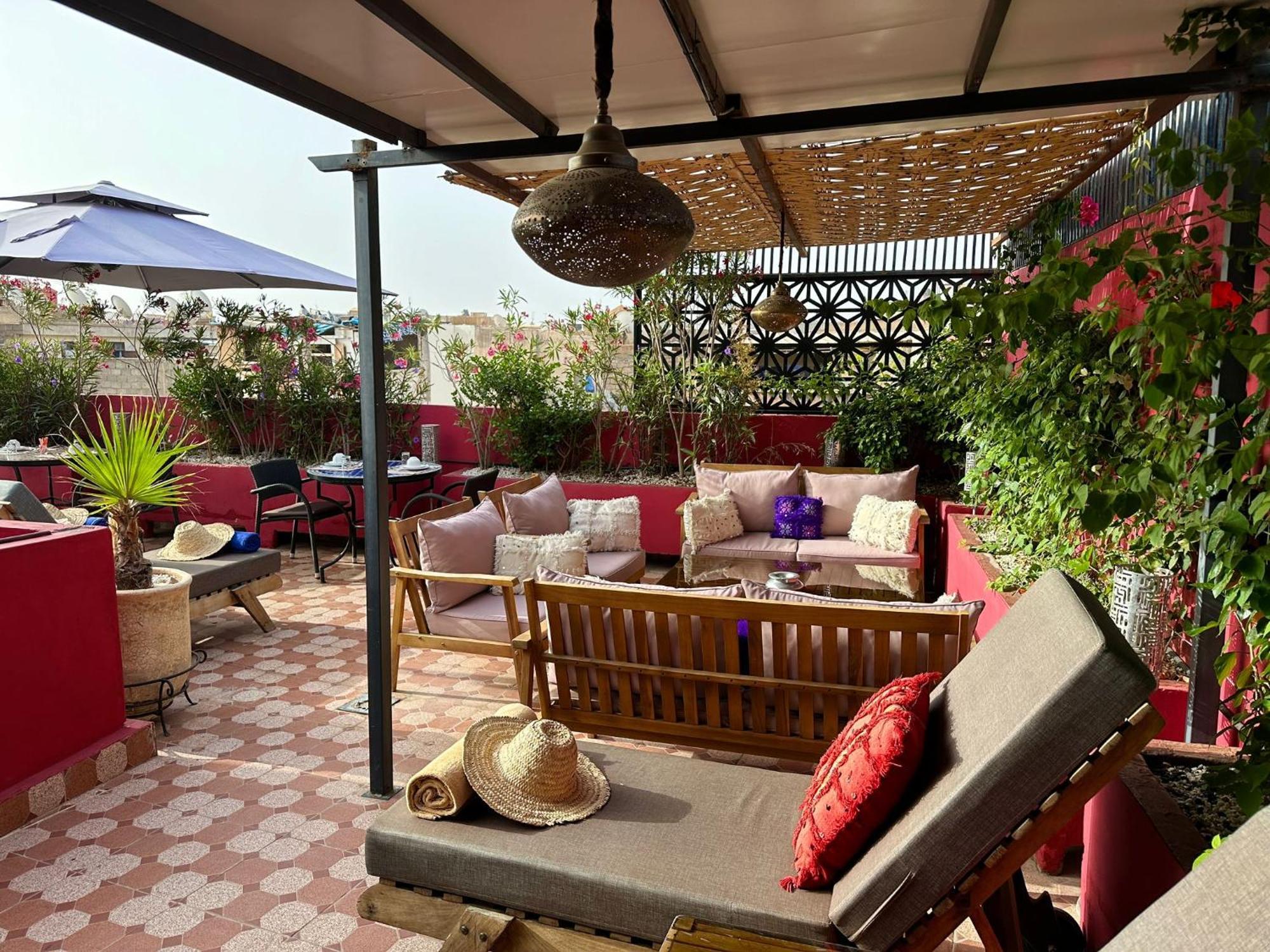 Riad Hilmuna Hammam Et Spa Marrakesh Buitenkant foto
