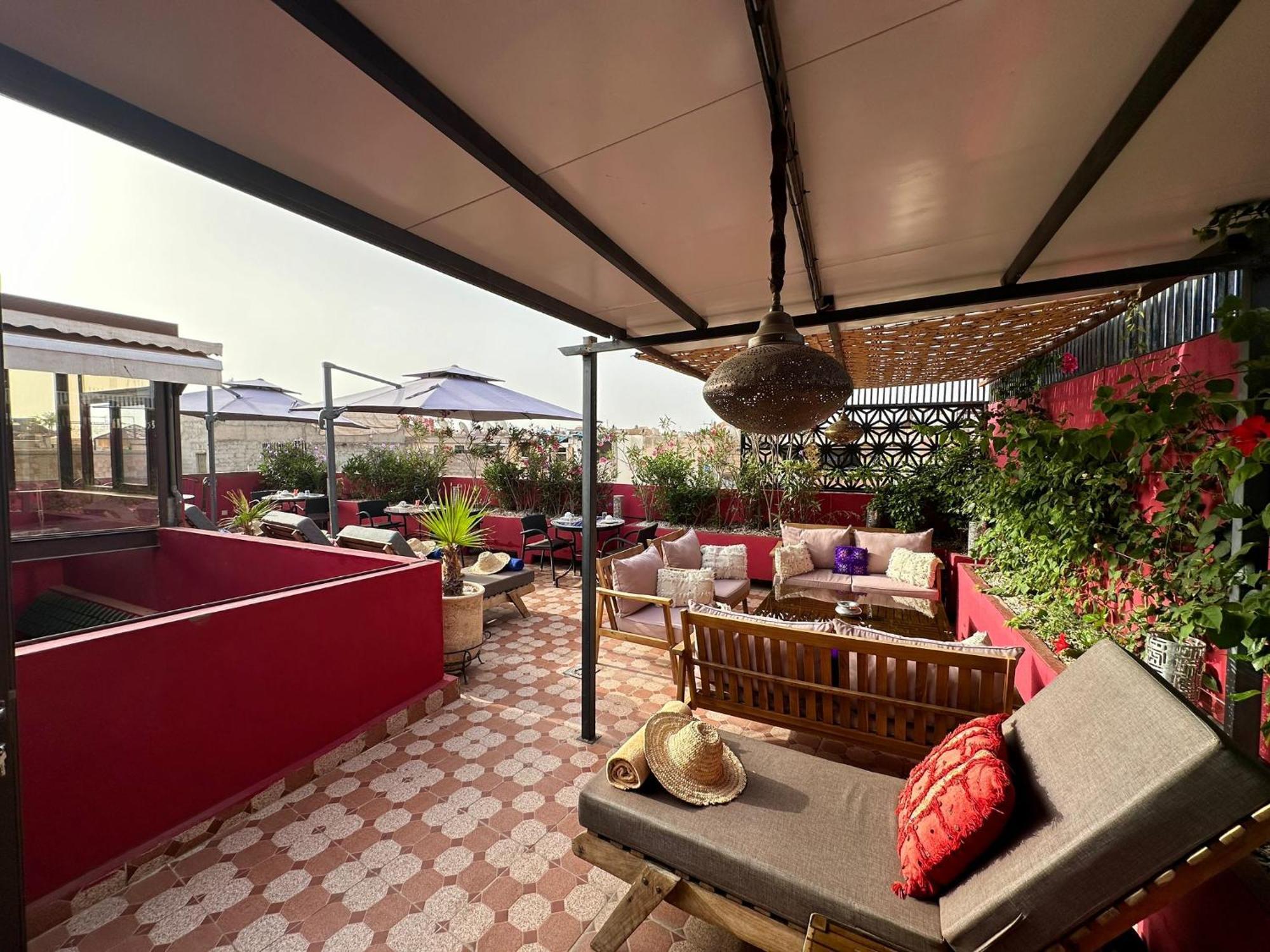 Riad Hilmuna Hammam Et Spa Marrakesh Buitenkant foto