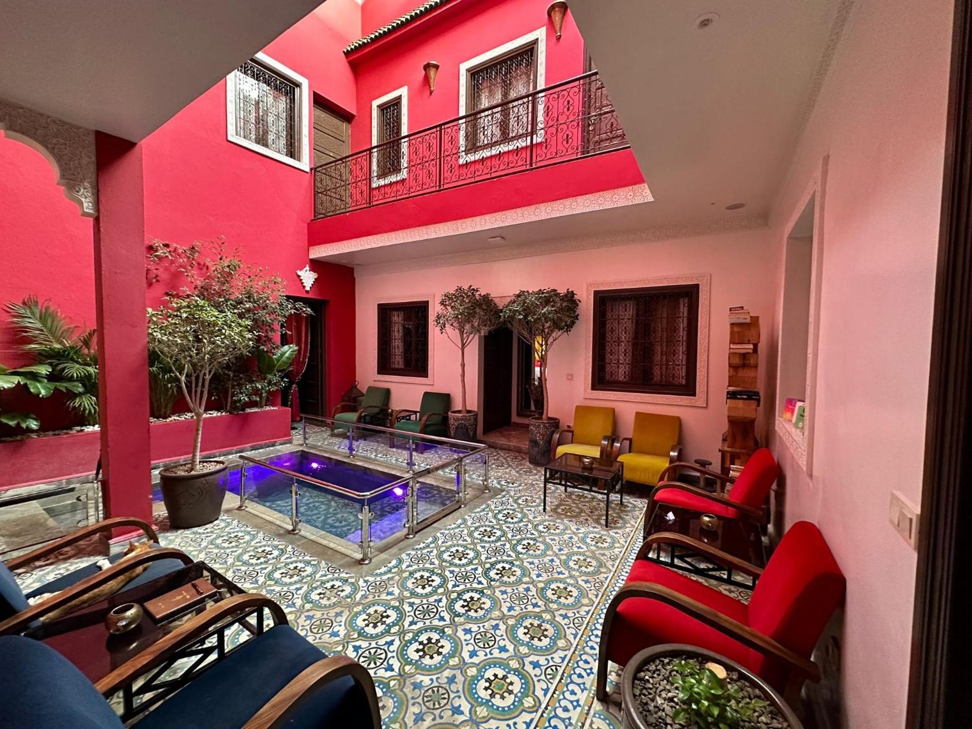 Riad Hilmuna Hammam Et Spa Marrakesh Buitenkant foto